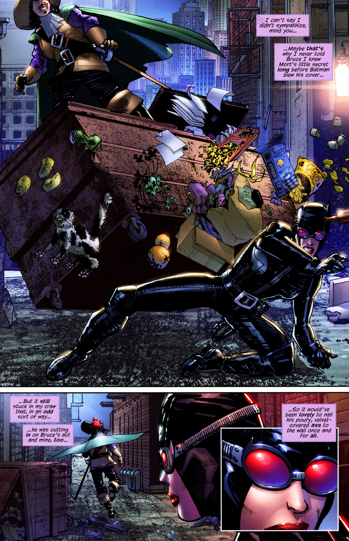 Read online Batman/Catwoman: Follow the Money comic -  Issue # Full - 12