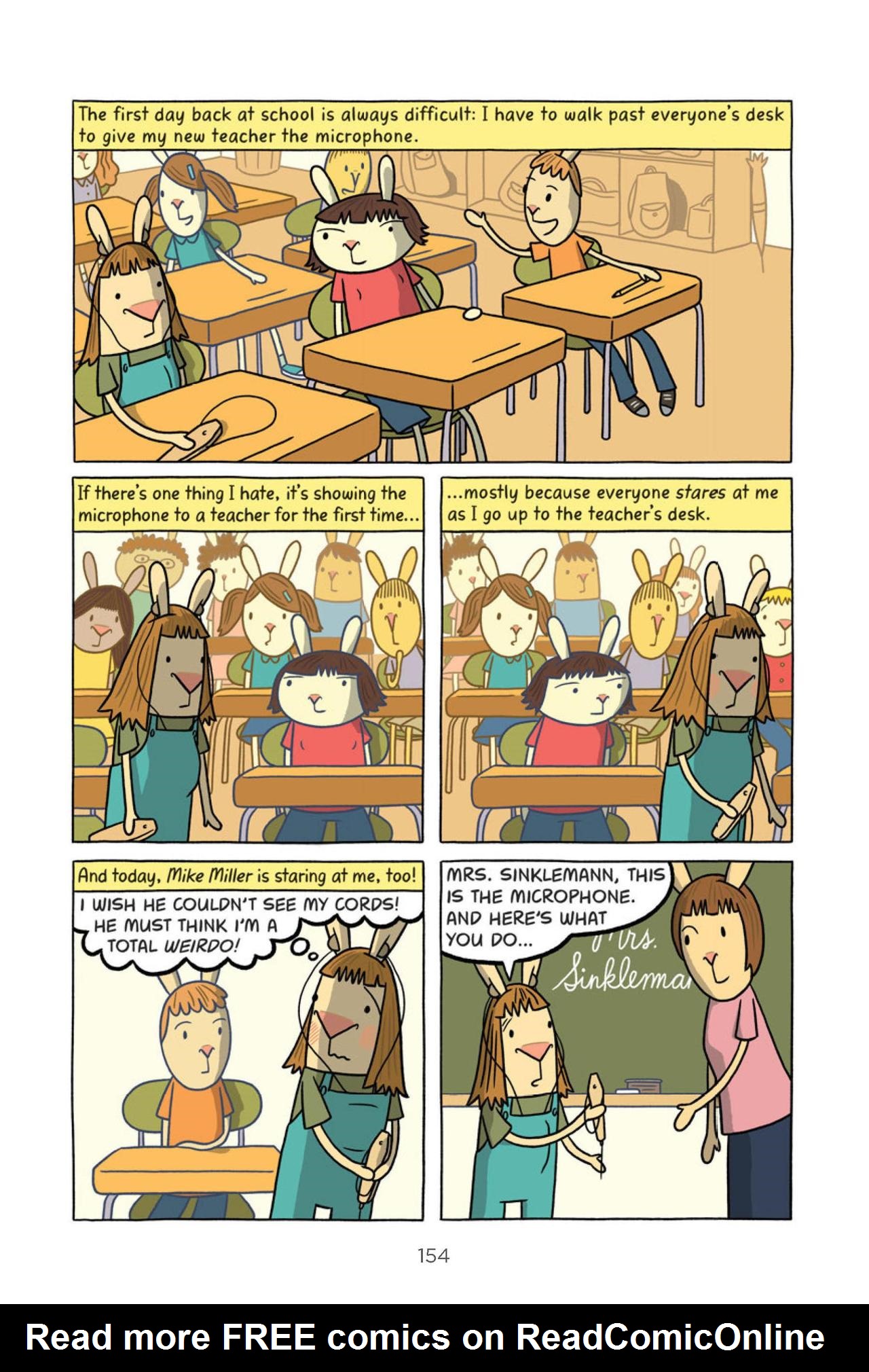 Read online El Deafo comic -  Issue # TPB (Part 2) - 71