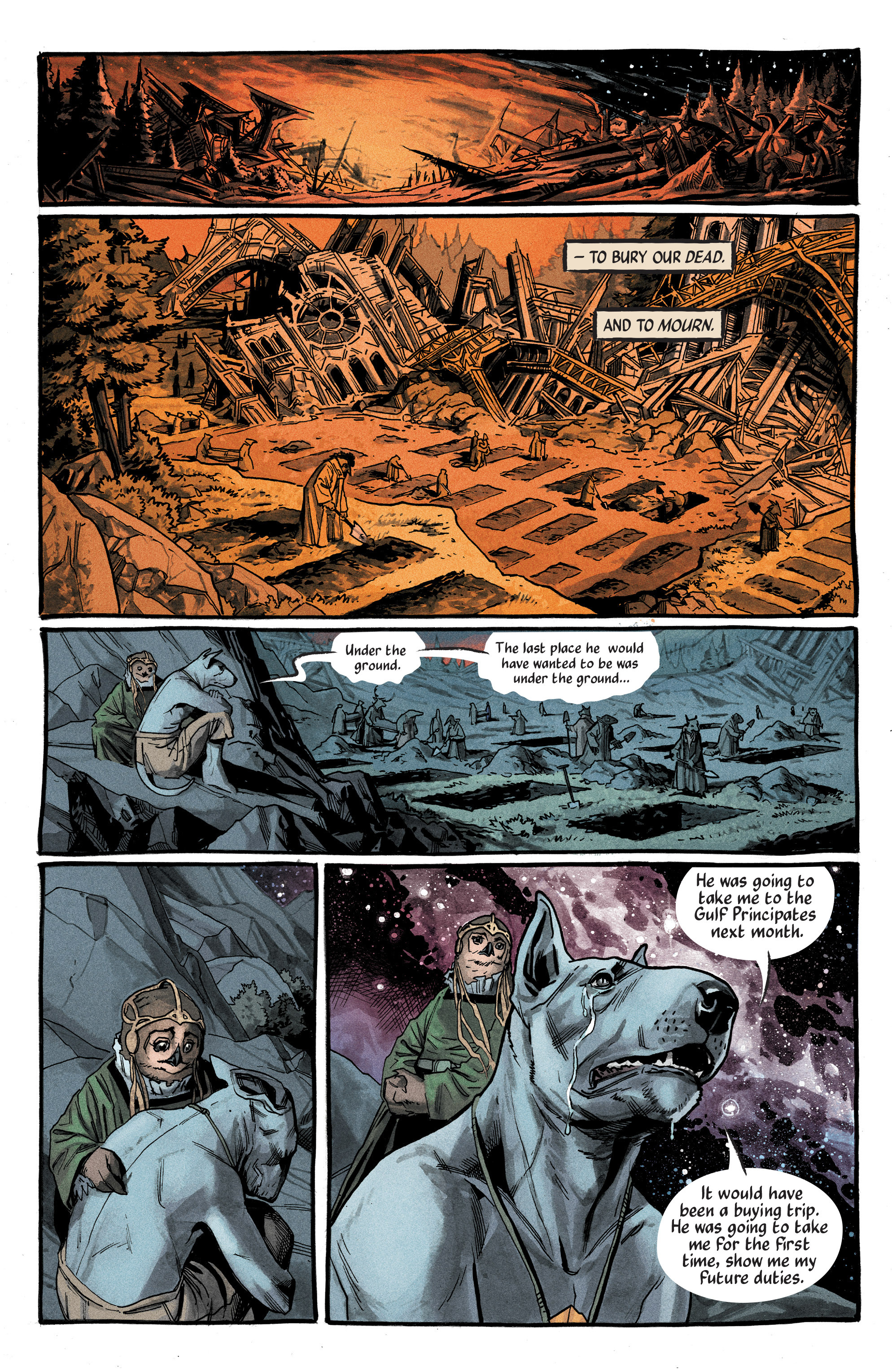 Read online The Autumnlands: Tooth & Claw comic -  Issue #1 - 37