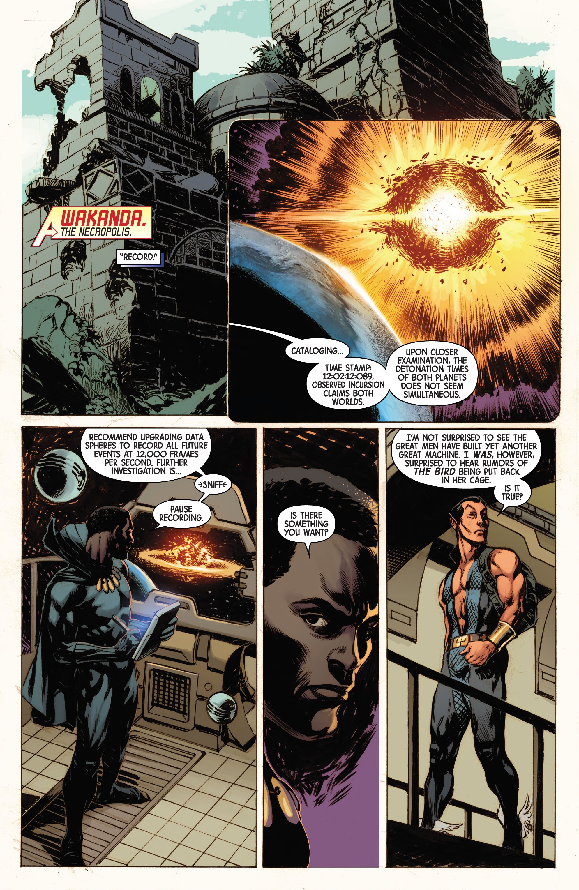 Read online Avengers by Jonathan Hickman: The Complete Collection comic -  Issue # TPB 4 (Part 4) - 18