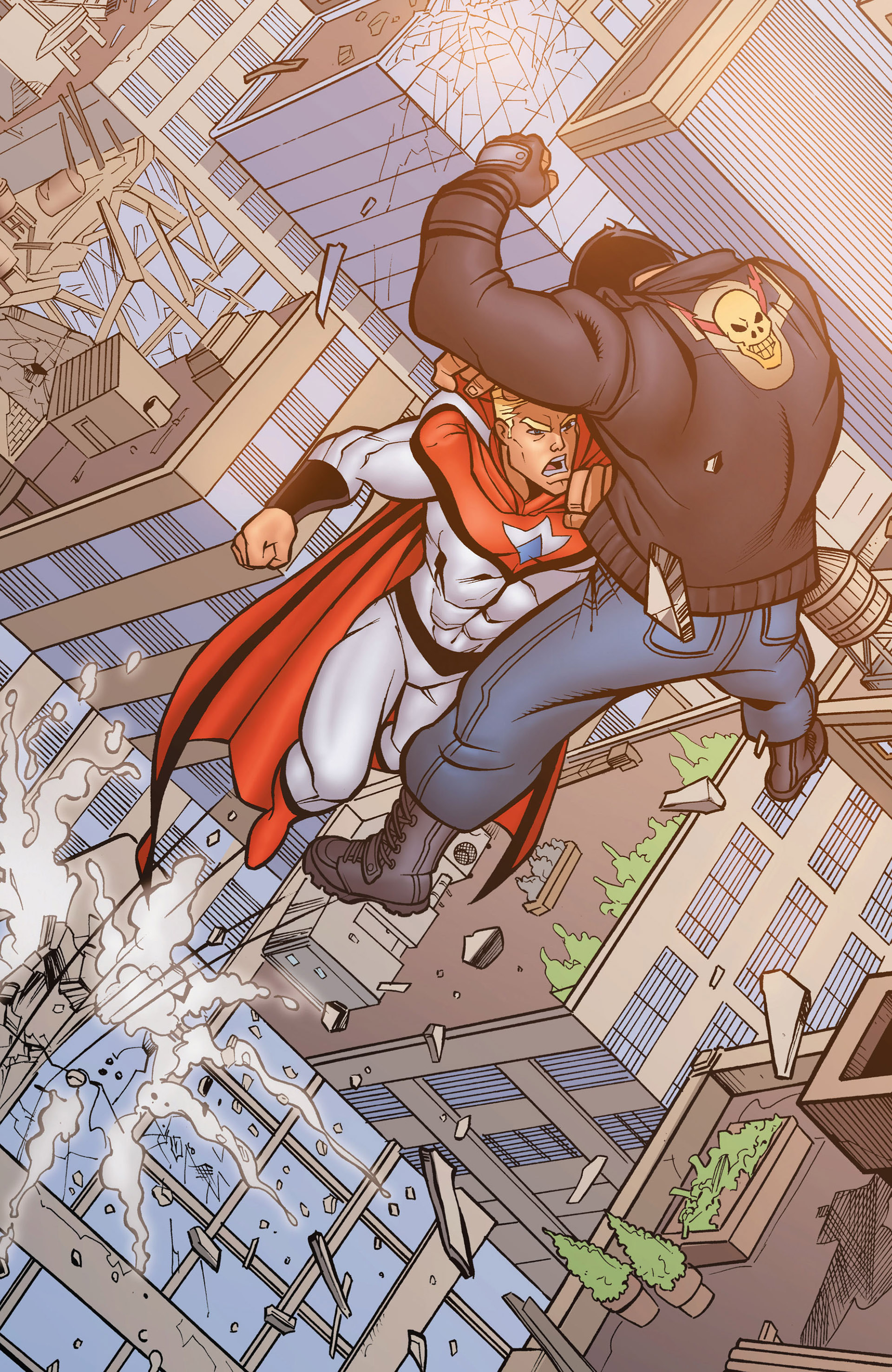 Read online Incorruptible Digital Omnibus comic -  Issue # Full (Part 1) - 214