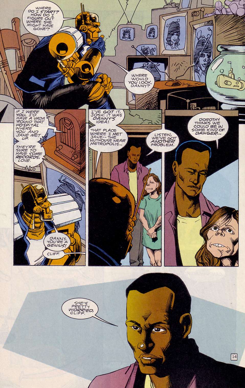 Read online Doom Patrol (1987) comic -  Issue #55 - 15
