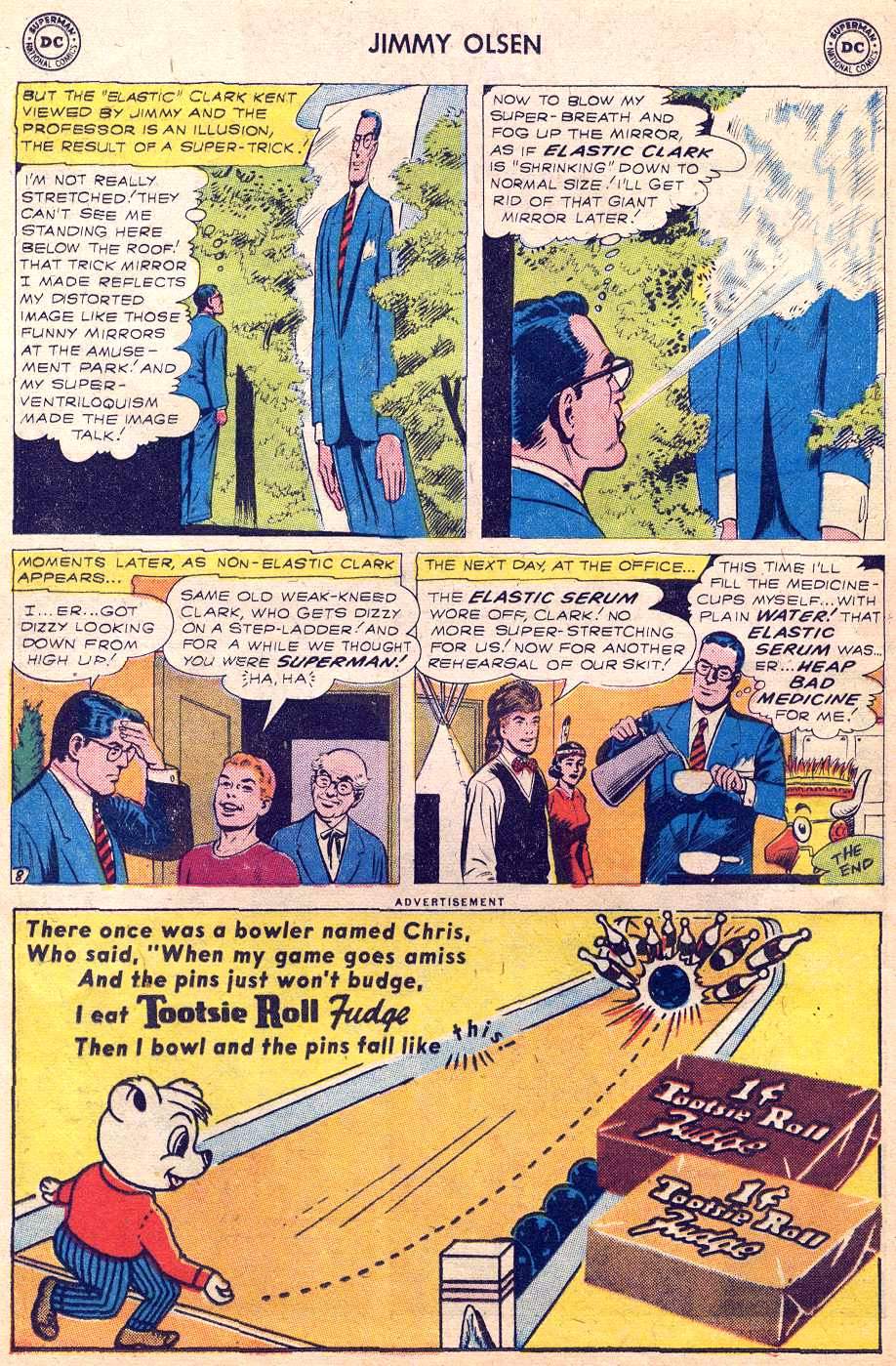 Read online Superman's Pal Jimmy Olsen comic -  Issue #37 - 32