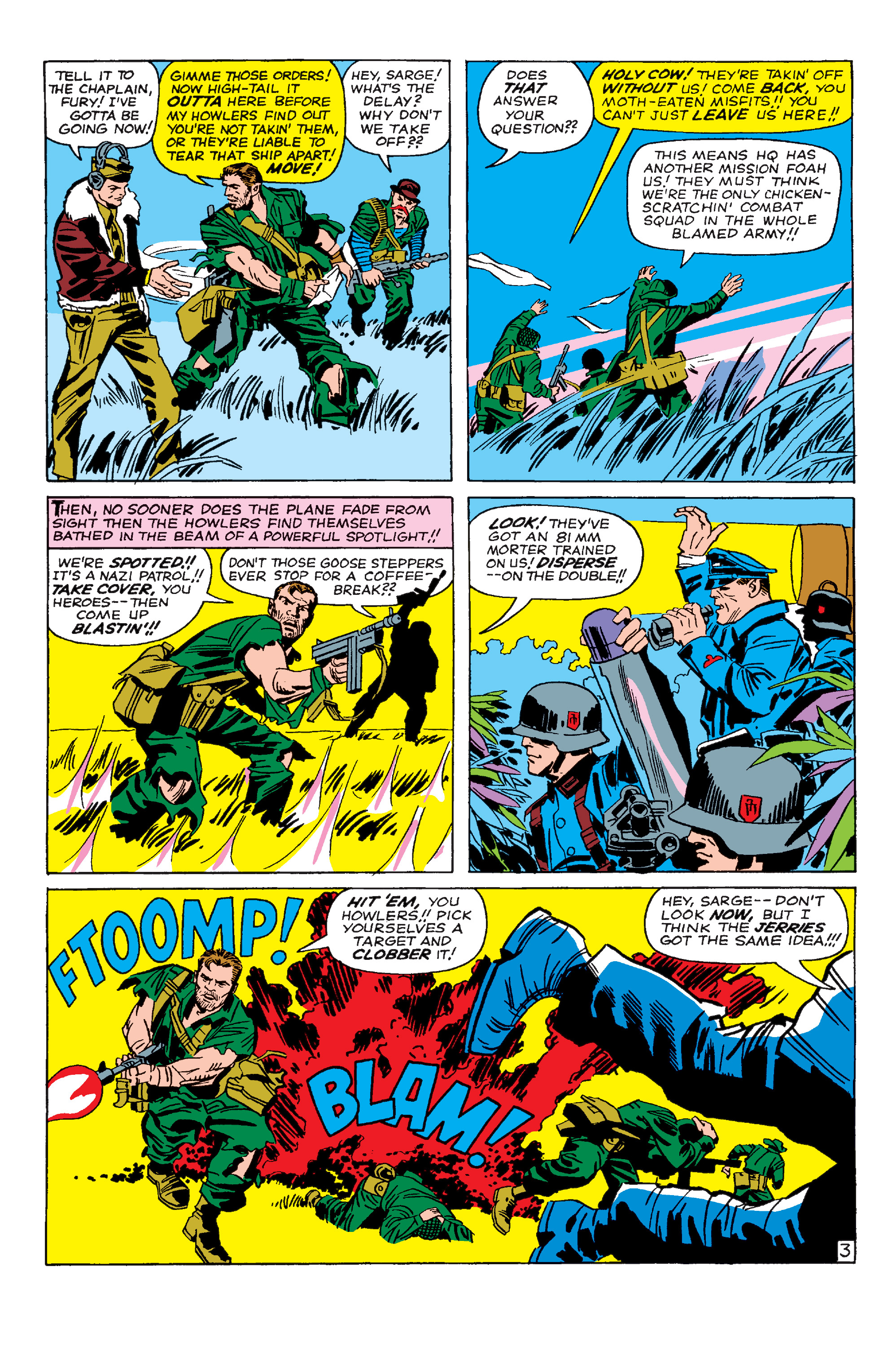 Read online Sgt. Fury Epic Collection: The Howling Commandos comic -  Issue # TPB 1 (Part 2) - 55
