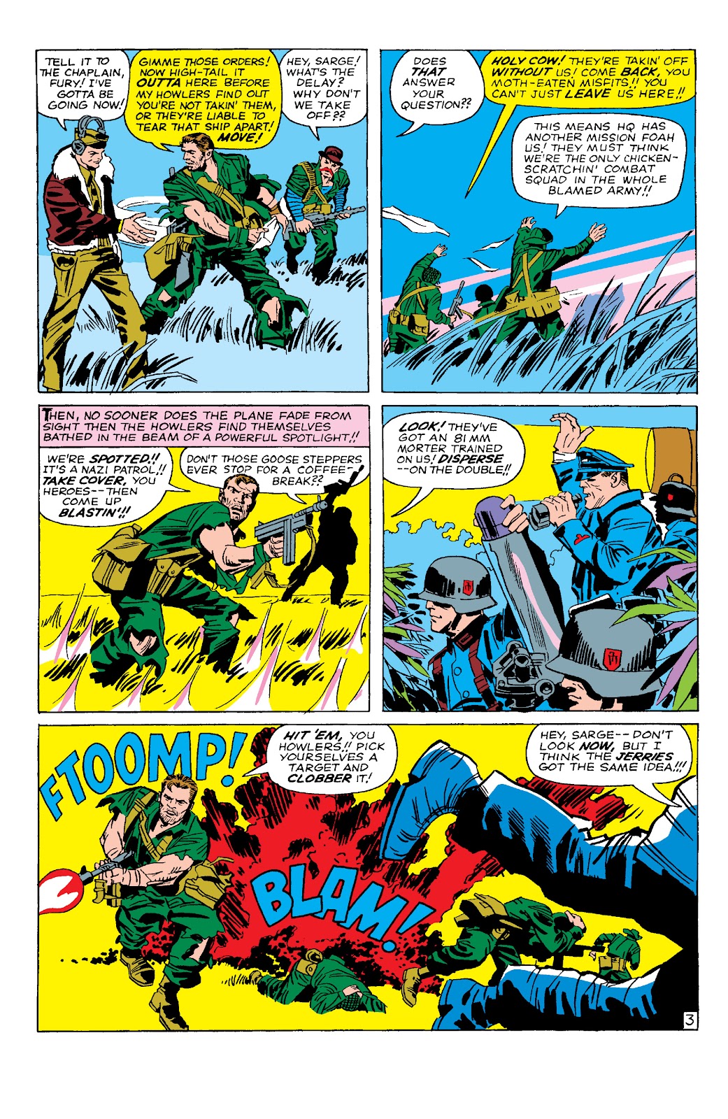 Sgt. Fury Epic Collection: The Howling Commandos issue TPB 1 (Part 2) - Page 55