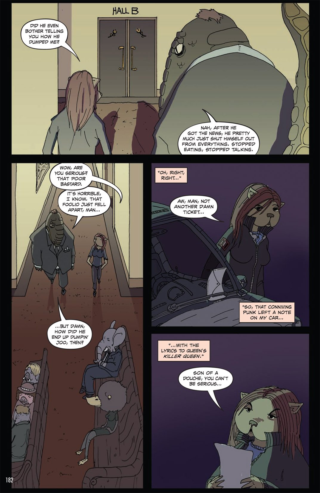 Read online PopGun comic -  Issue # Vol. 2 - 181