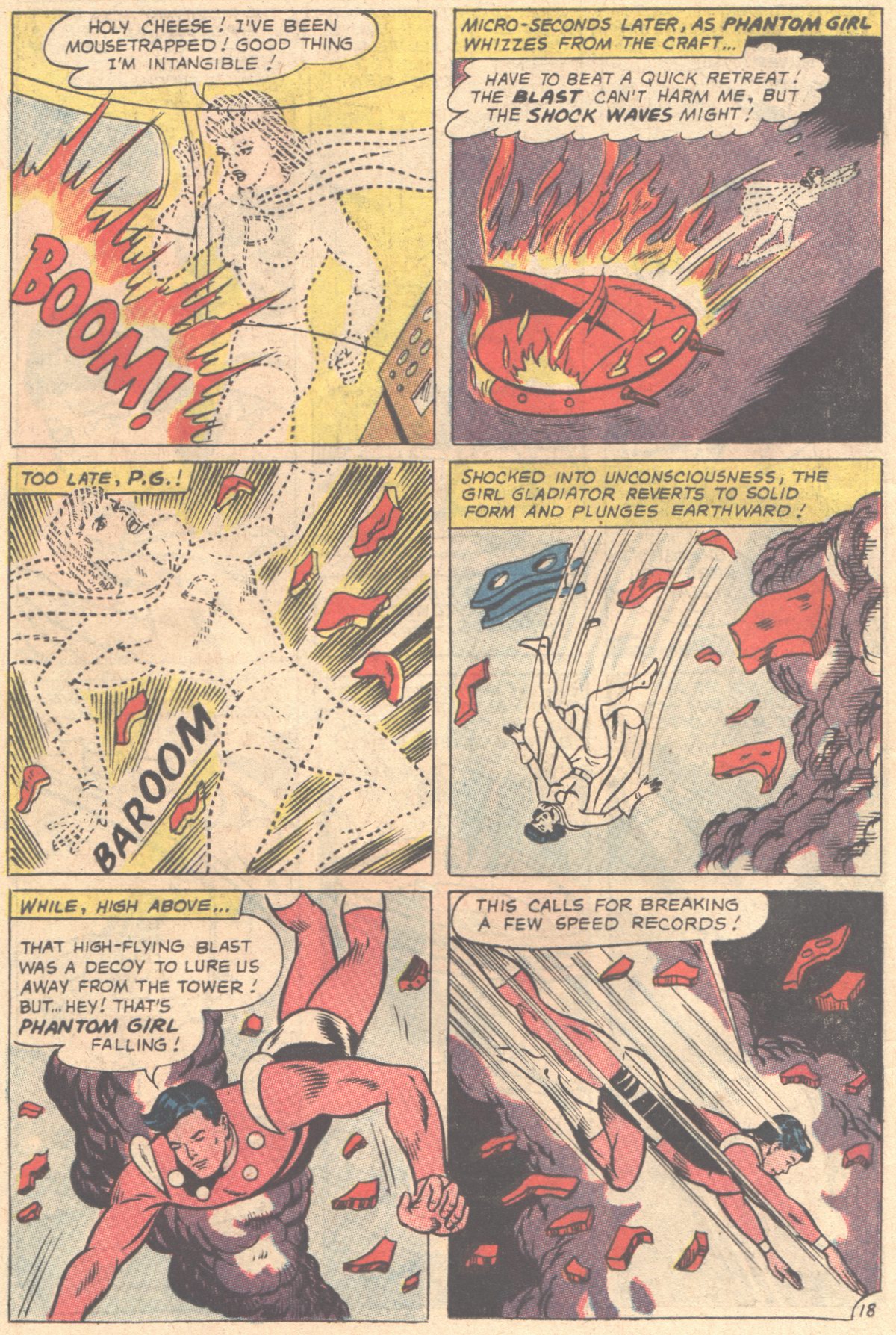 Read online Adventure Comics (1938) comic -  Issue #346 - 24