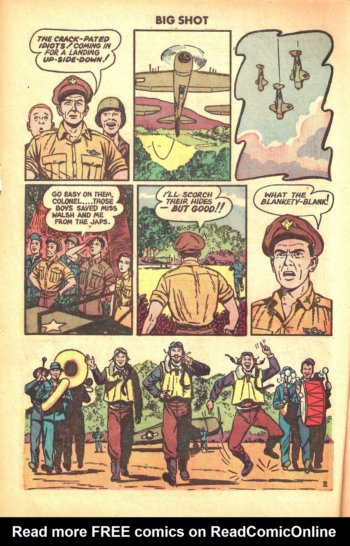 Read online Big Shot comic -  Issue #54 - 4