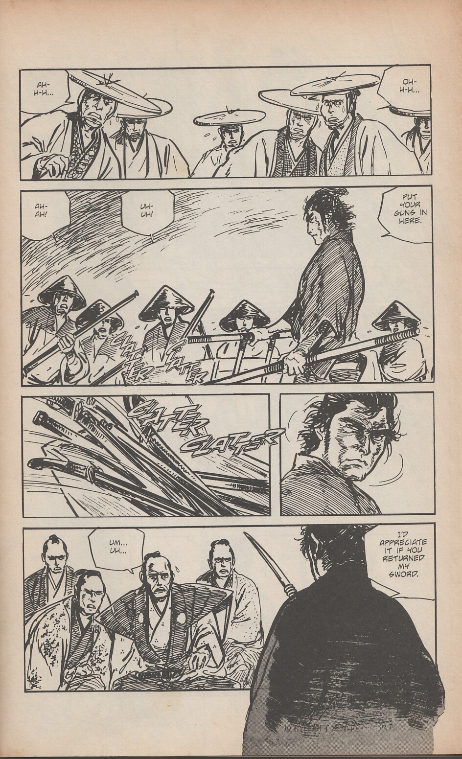 Read online Lone Wolf and Cub comic -  Issue #41 - 83