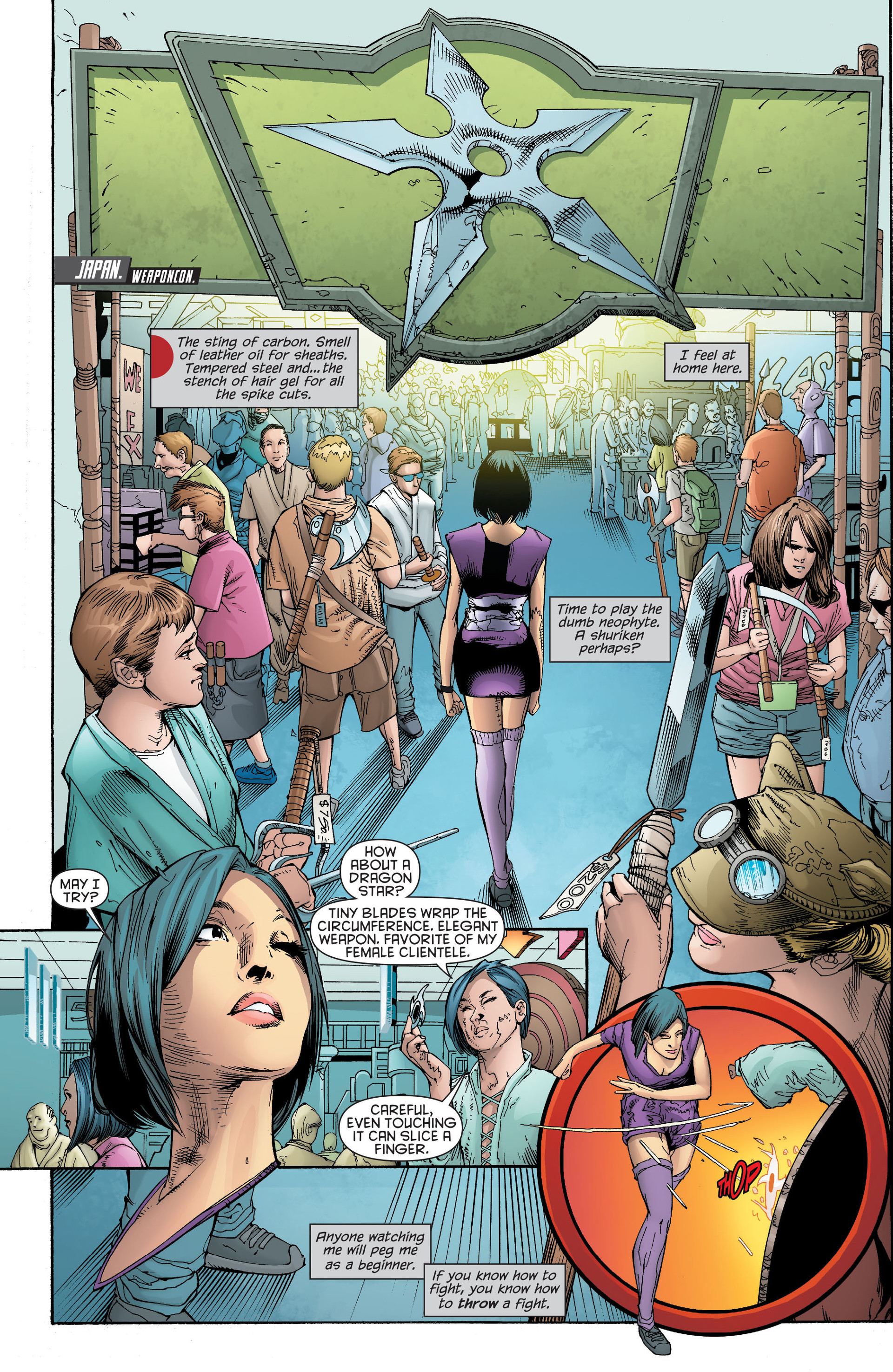 Read online Katana comic -  Issue #5 - 2