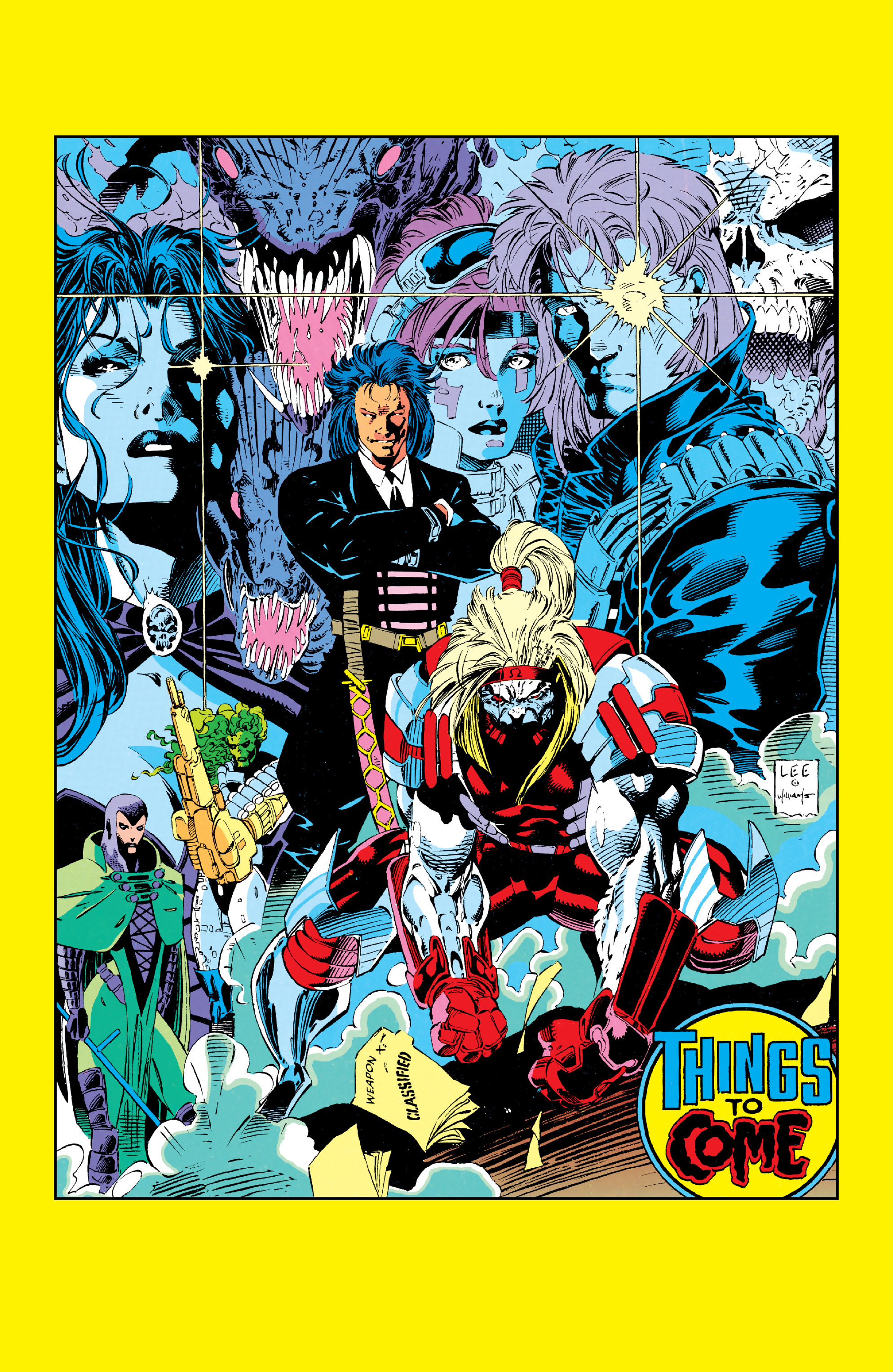 Read online X-Men XXL by Jim Lee comic -  Issue # TPB (Part 3) - 67