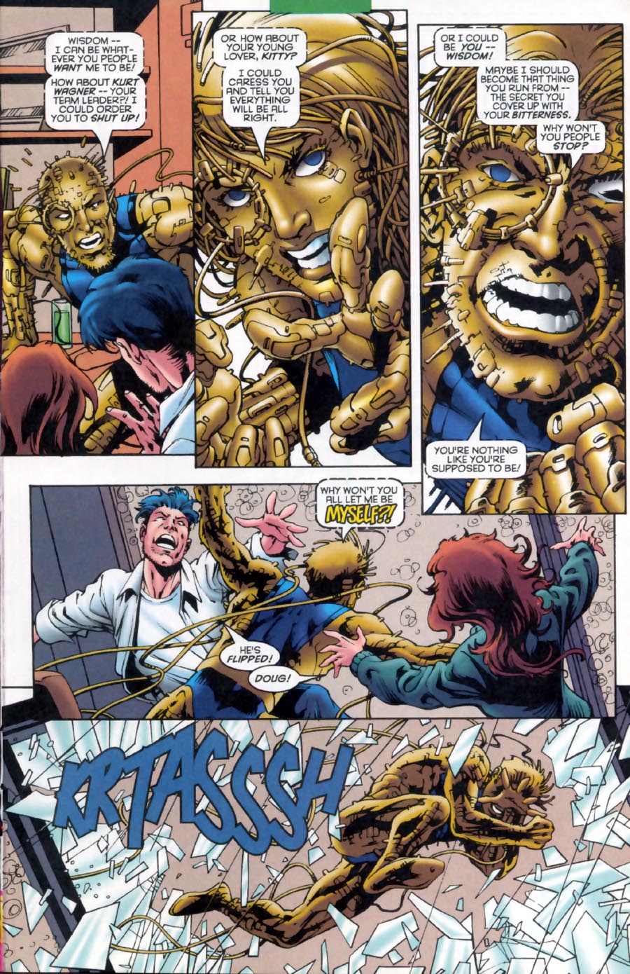 Read online Excalibur (1988) comic -  Issue #104 - 9