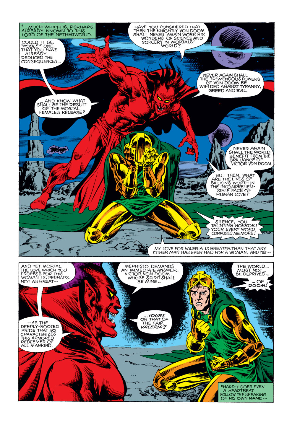 Read online What If? (1977) comic -  Issue #22 - Dr. Doom had become a hero - 31