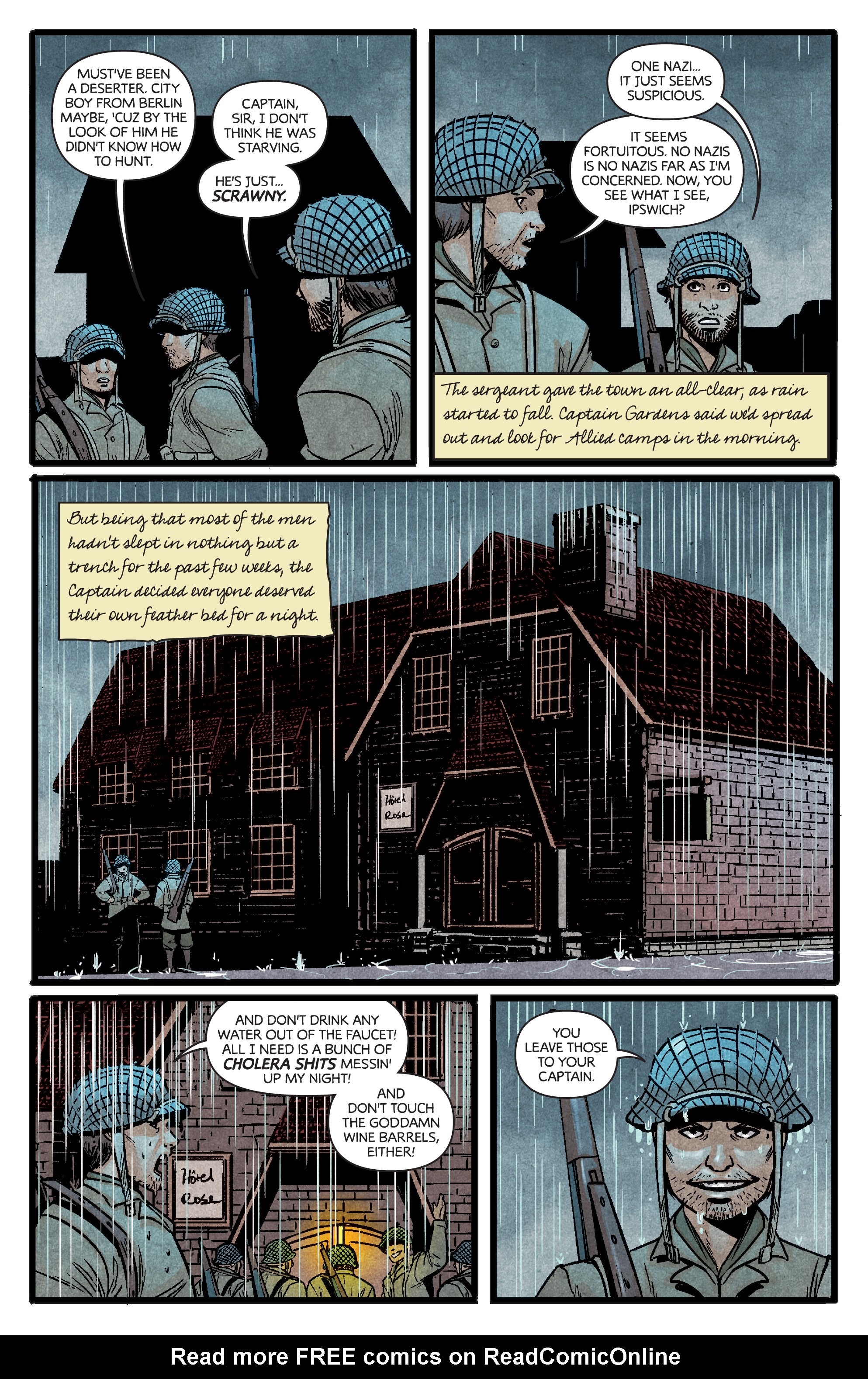 Read online Dark Red comic -  Issue #3 - 7