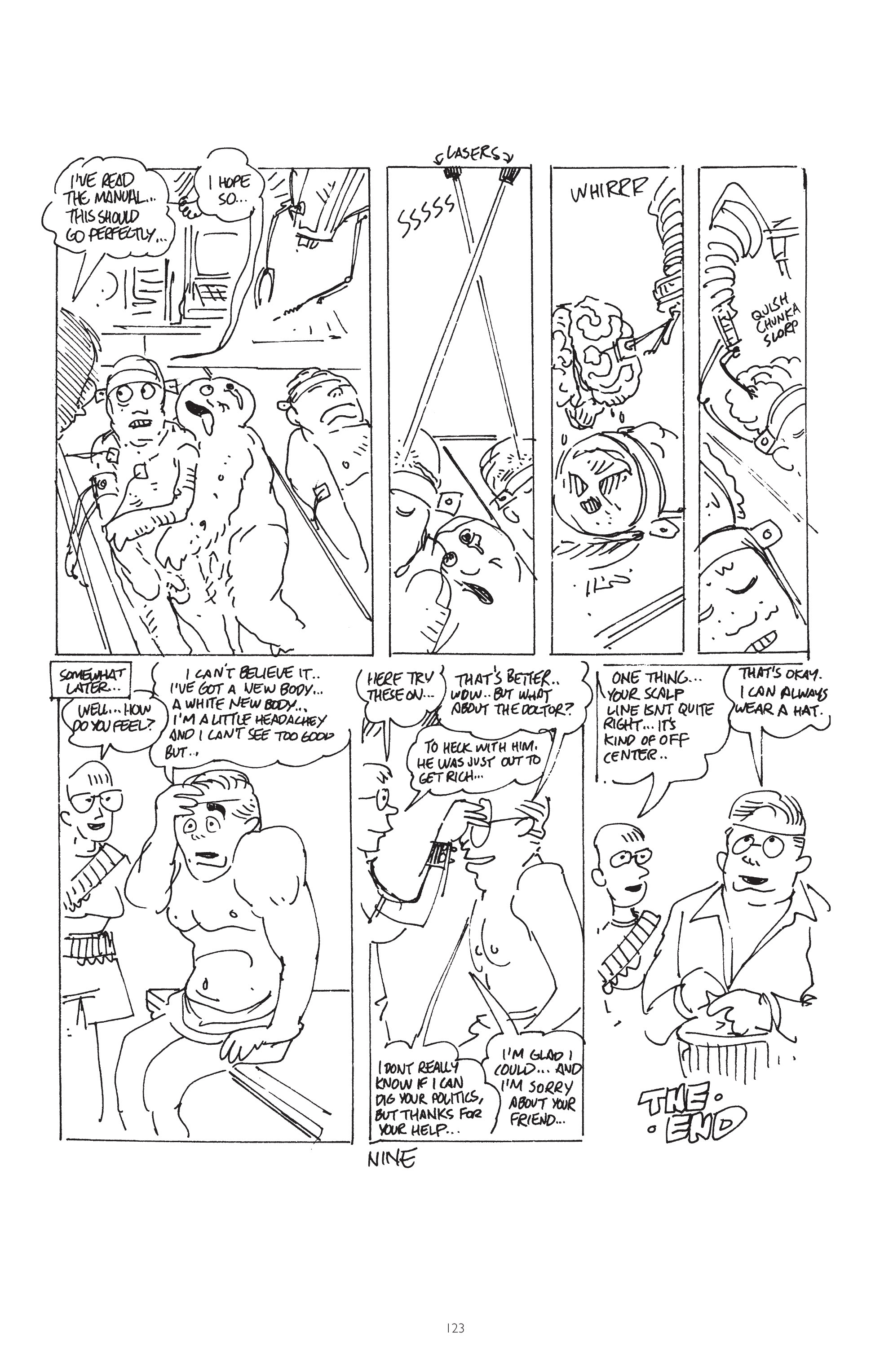 Read online White Like She comic -  Issue # TPB - 123