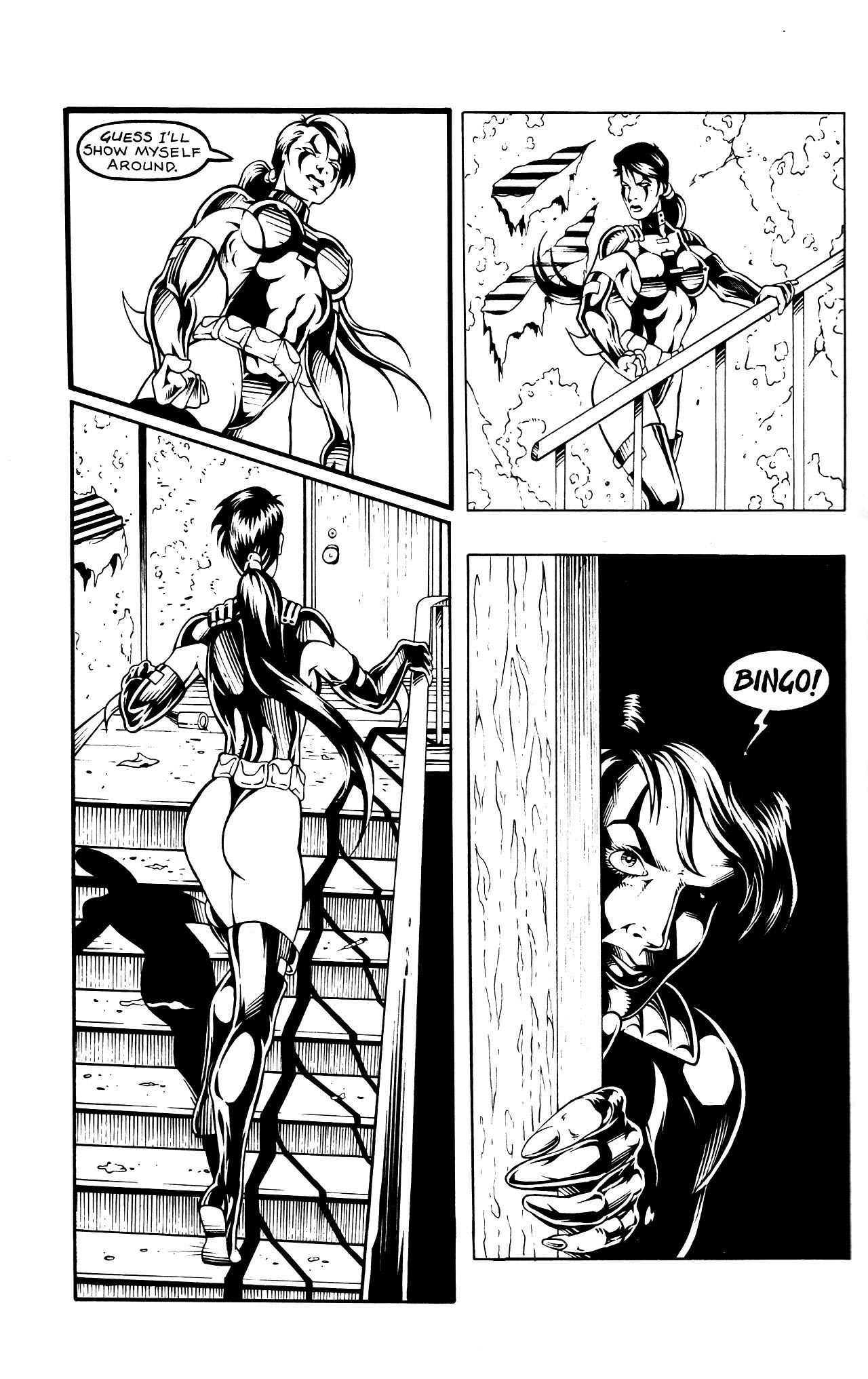 Read online Razor comic -  Issue #0 - 8