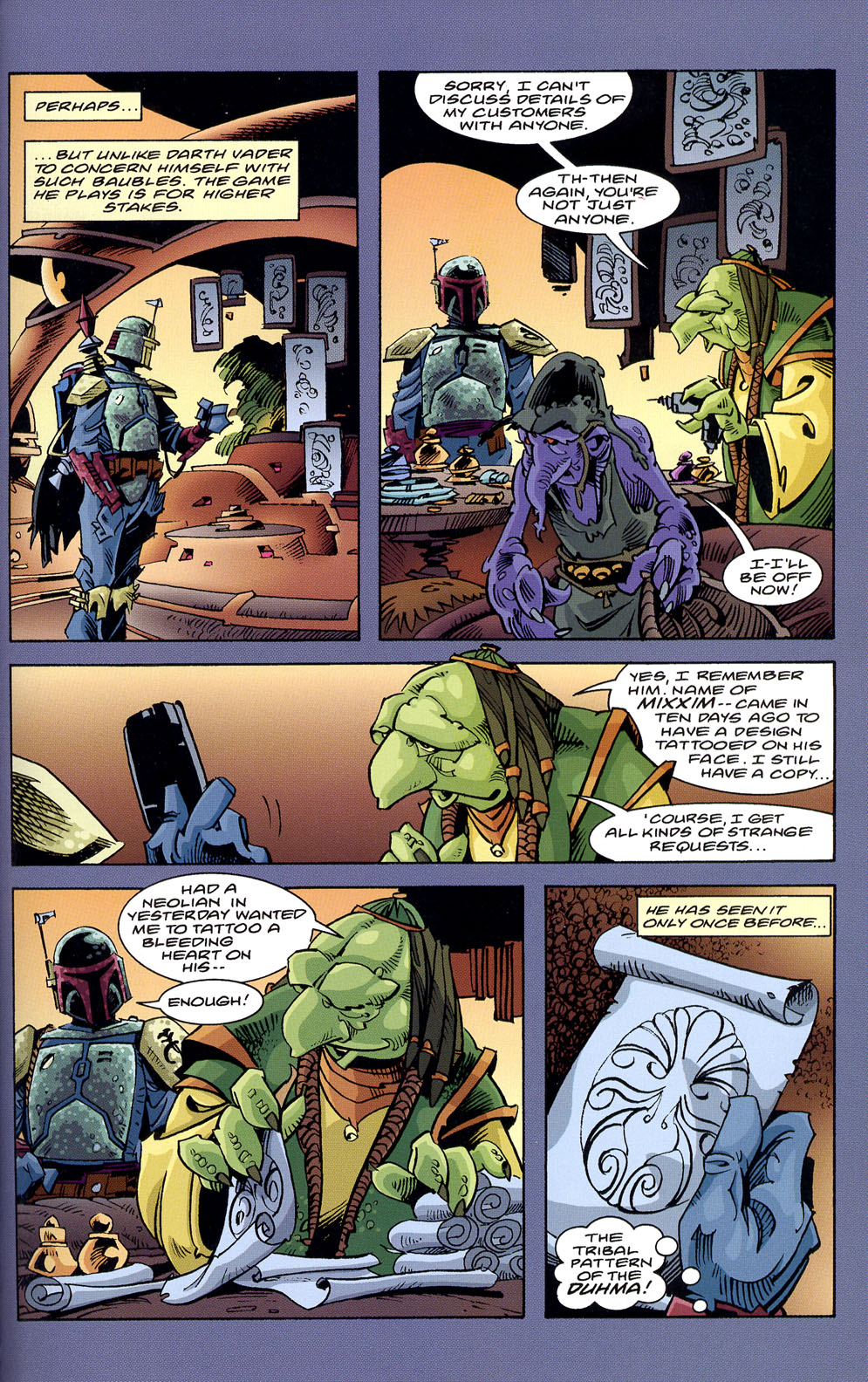 Read online Star Wars Omnibus: Boba Fett comic -  Issue # Full (Part 1) - 42