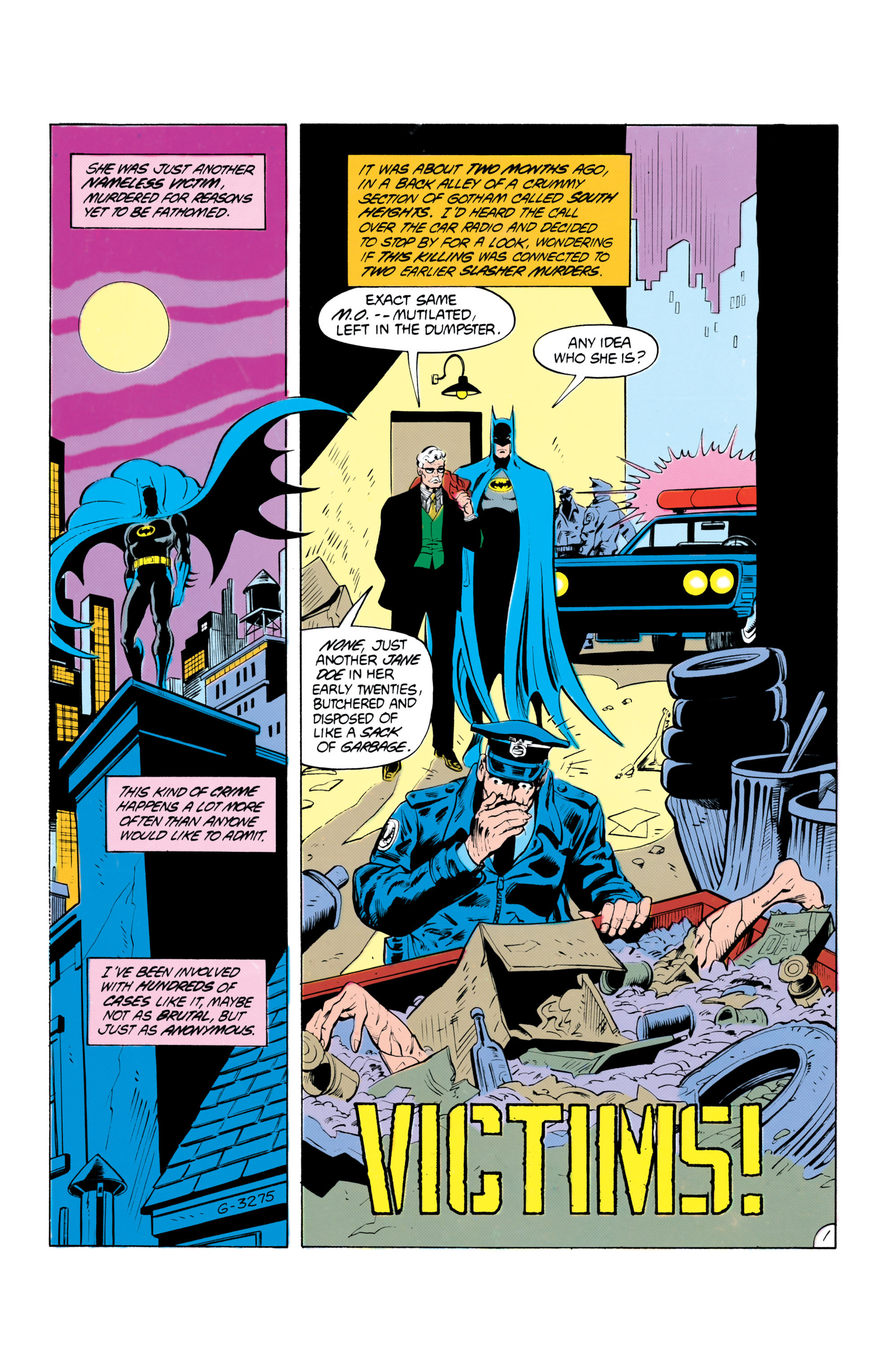Read online Batman (1940) comic -  Issue #414 - 2
