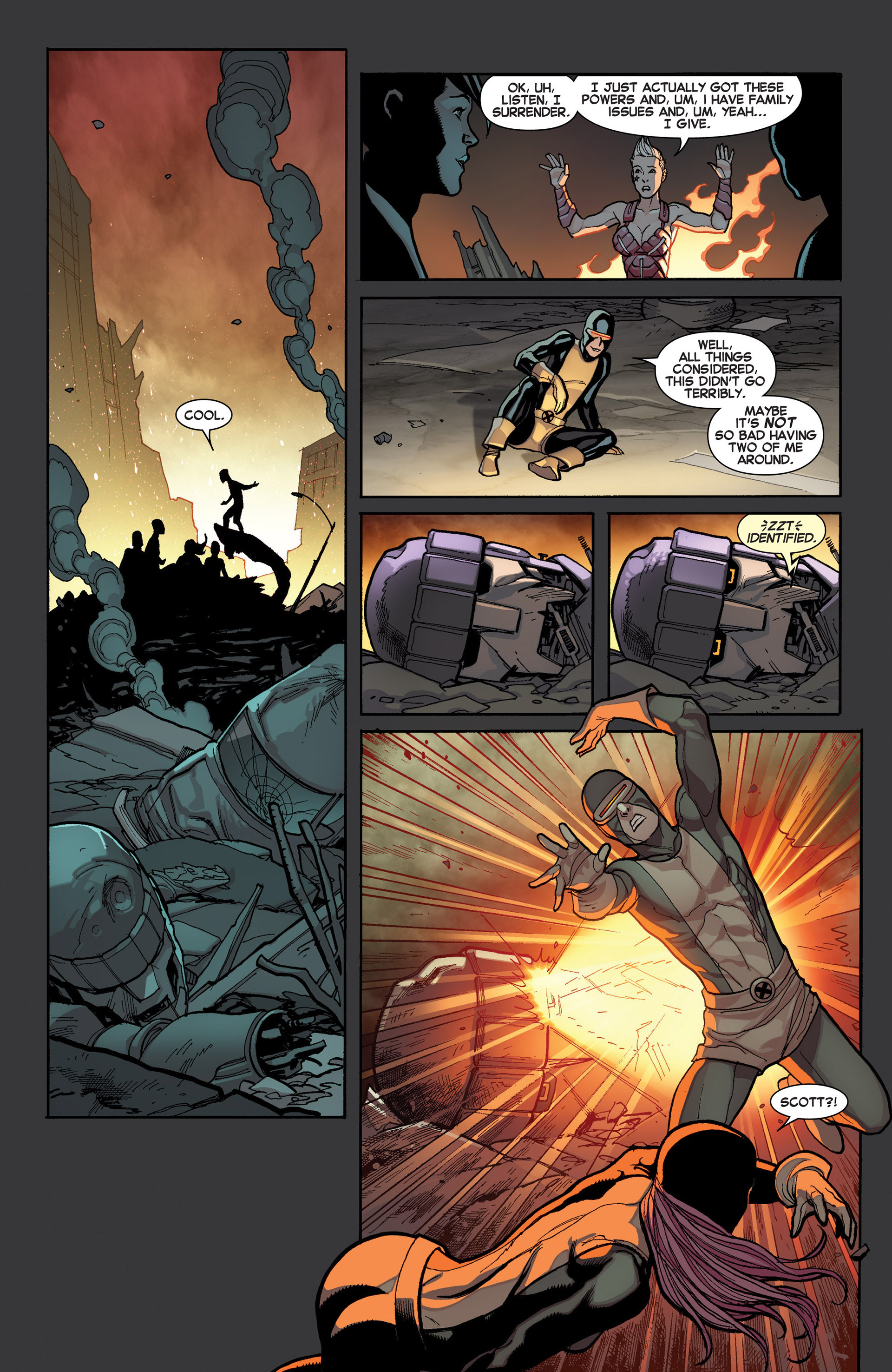 Read online X-Men: Battle of the Atom comic -  Issue #1 - 18