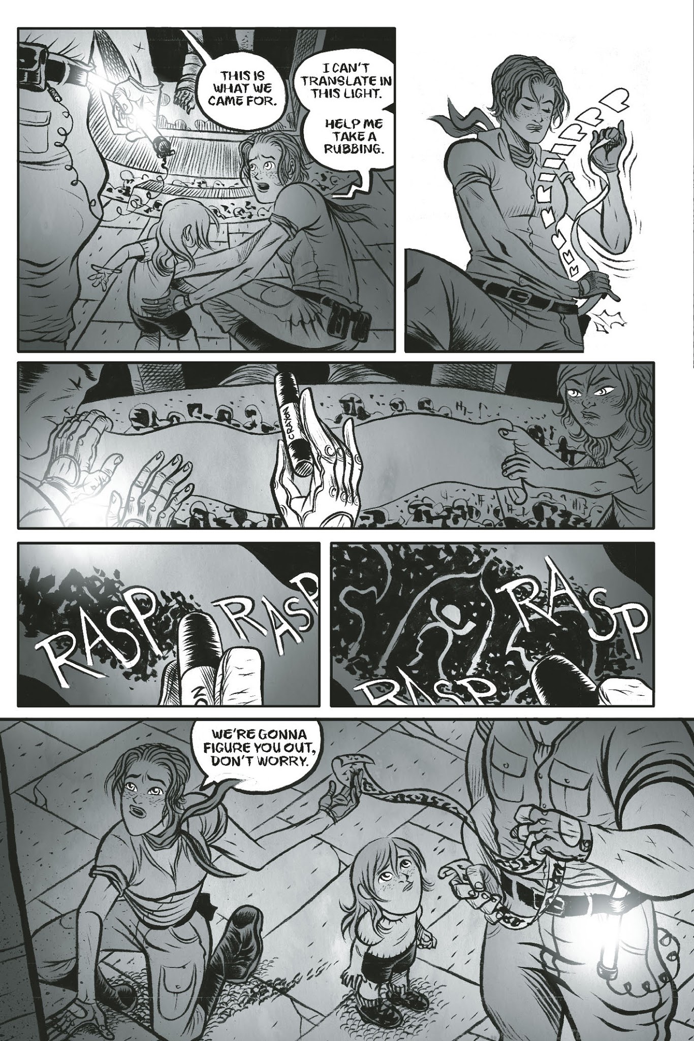 Read online Aurora West comic -  Issue # TPB - 55