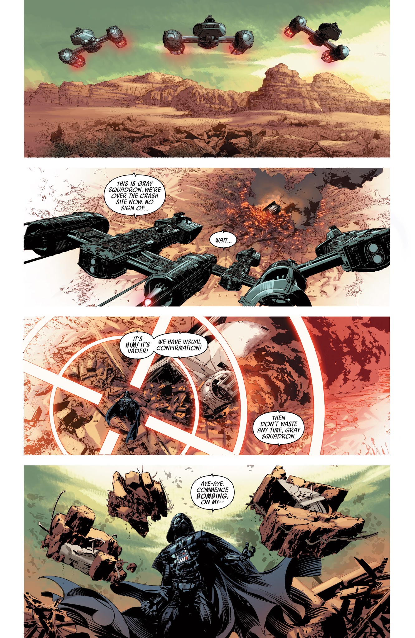 Read online Star Wars: Vader Down comic -  Issue # TPB - 28