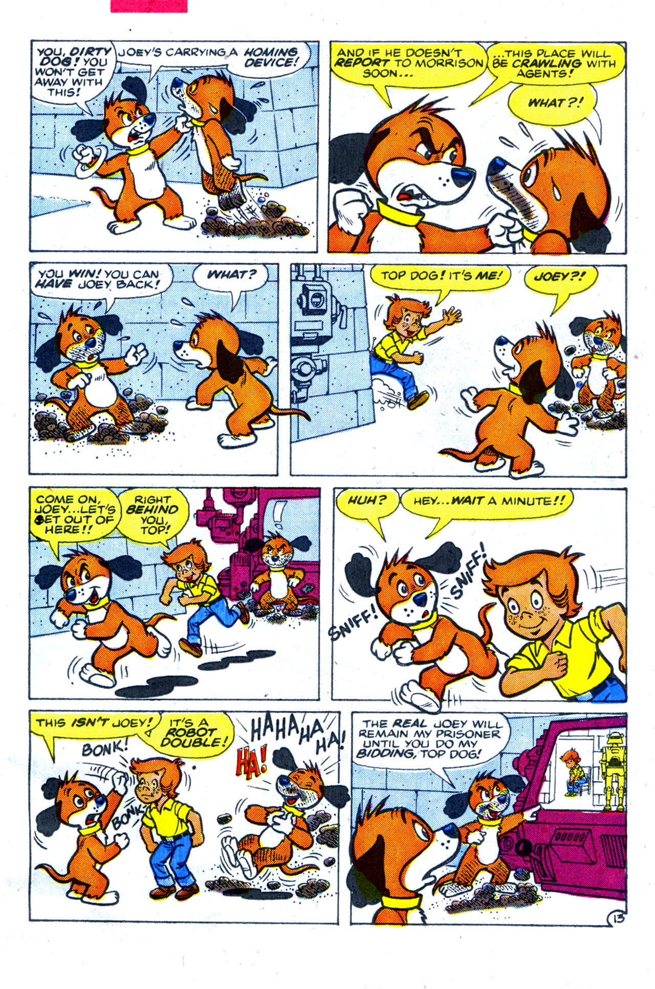 Read online Top Dog comic -  Issue #11 - 19