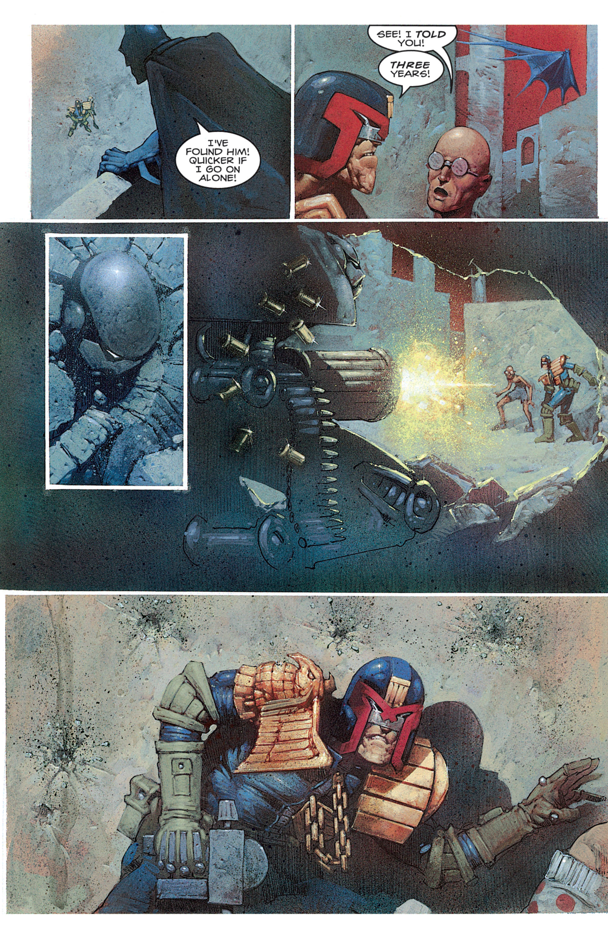 Read online Batman/Judge Dredd Collection comic -  Issue # TPB (Part 1) - 139