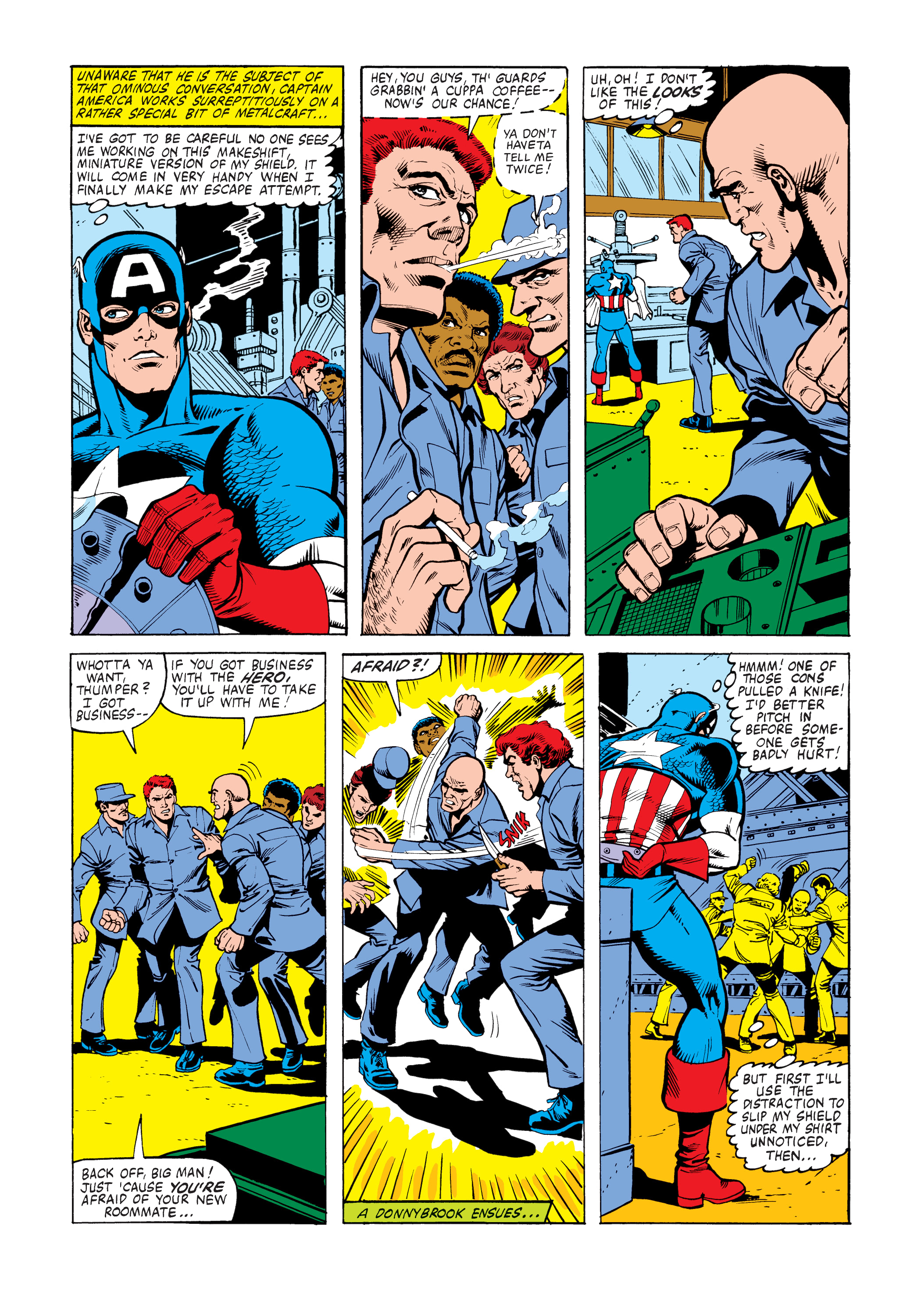 Read online Marvel Masterworks: Captain America comic -  Issue # TPB 14 (Part 3) - 93
