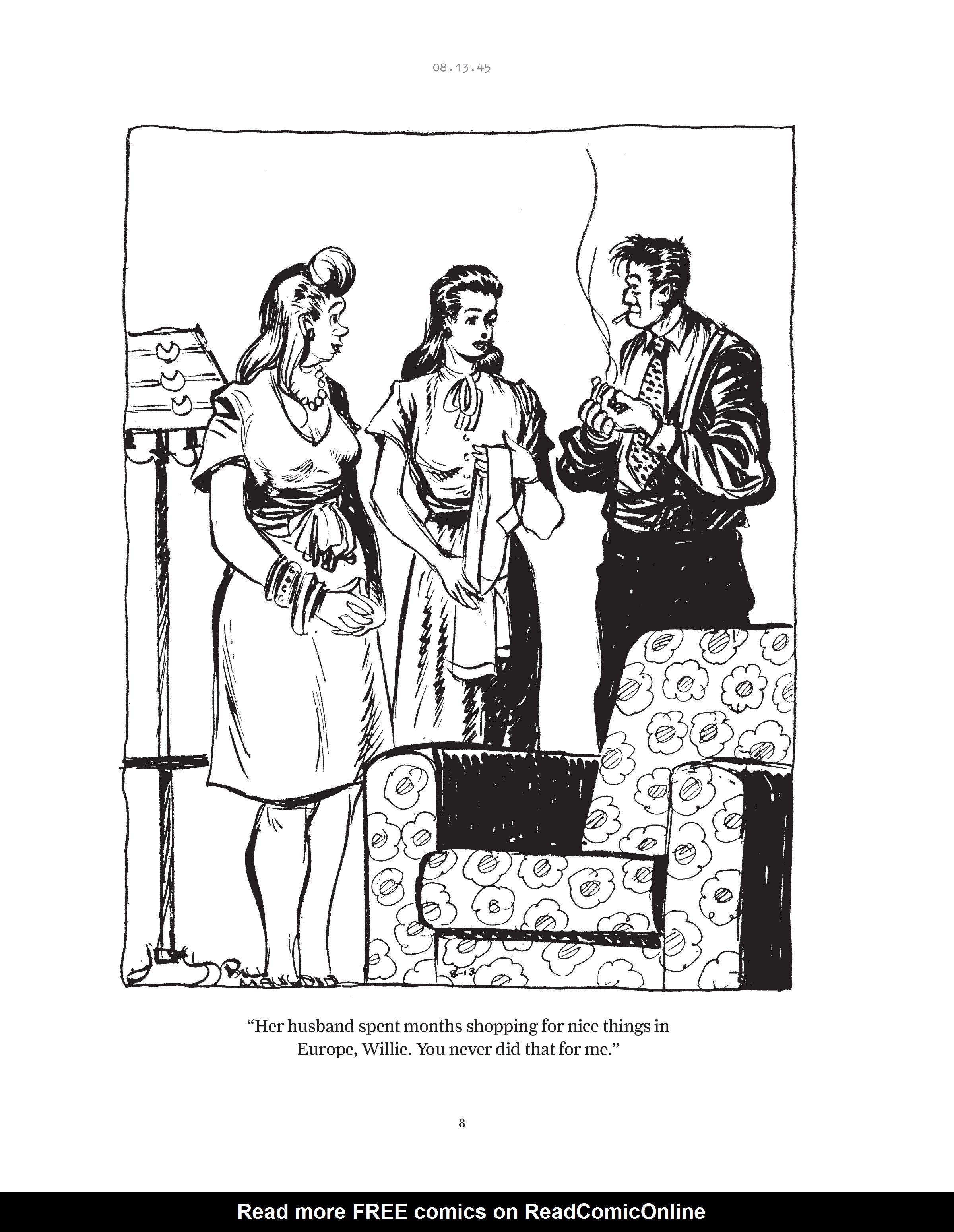 Read online Willie & Joe: Back Home comic -  Issue # TPB (Part 1) - 29