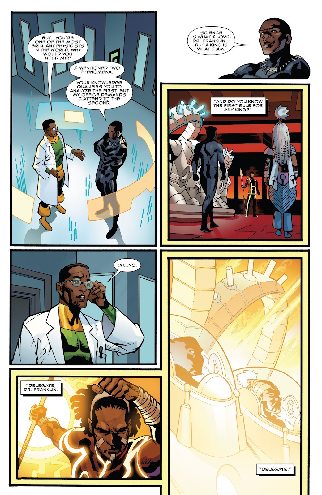 Black Panther (2016) issue 167 - Page 12