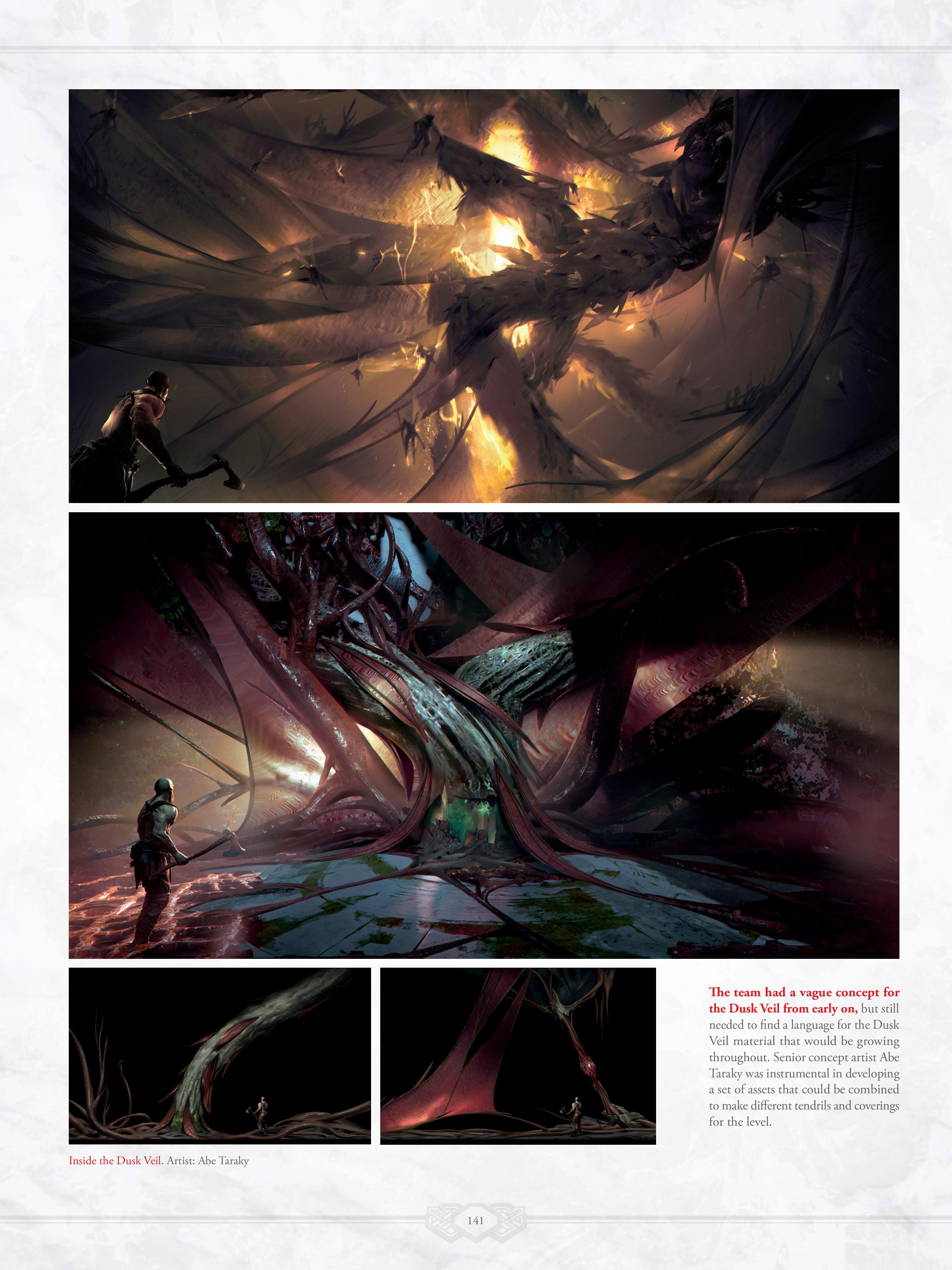 Read online The Art of God of War comic -  Issue # TPB (Part 2) - 37