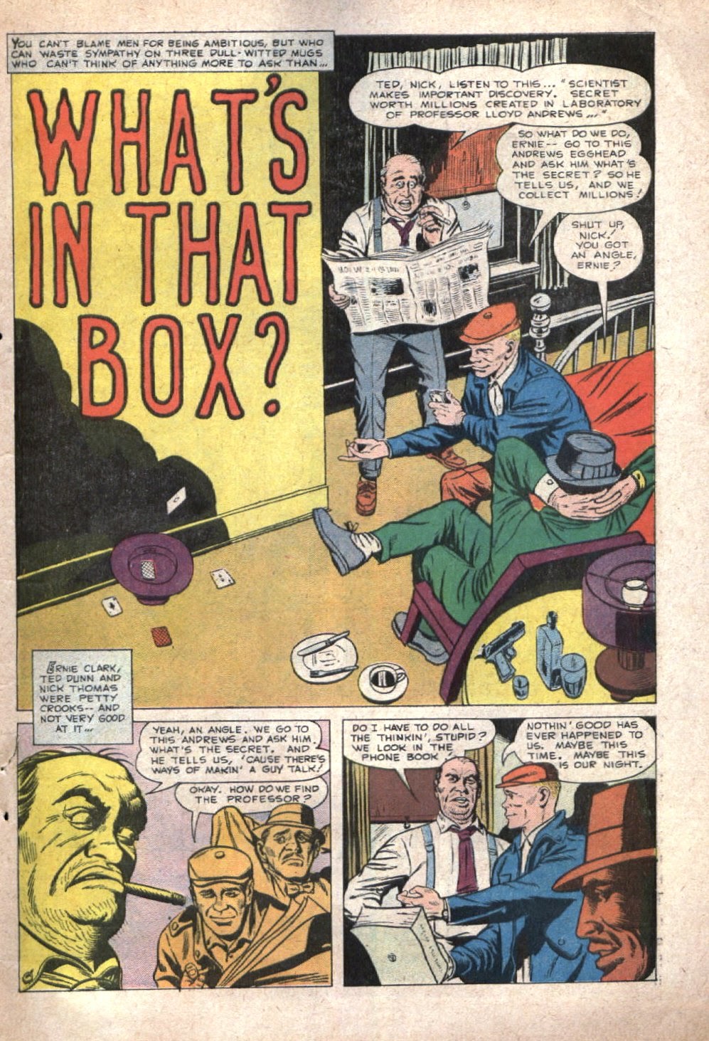 Read online Black Magic (1950) comic -  Issue #46 - 11