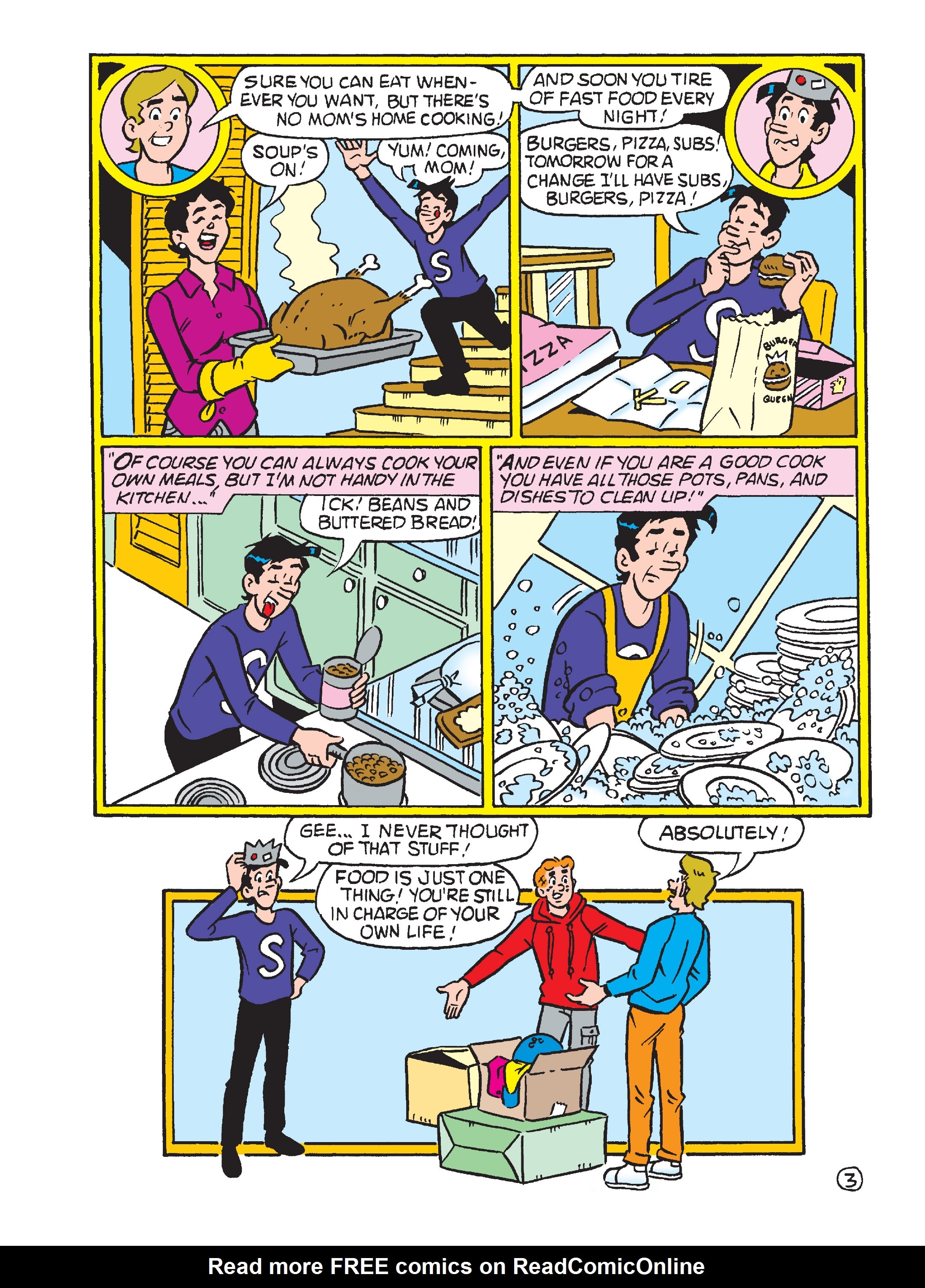 Read online World of Archie Double Digest comic -  Issue #78 - 144