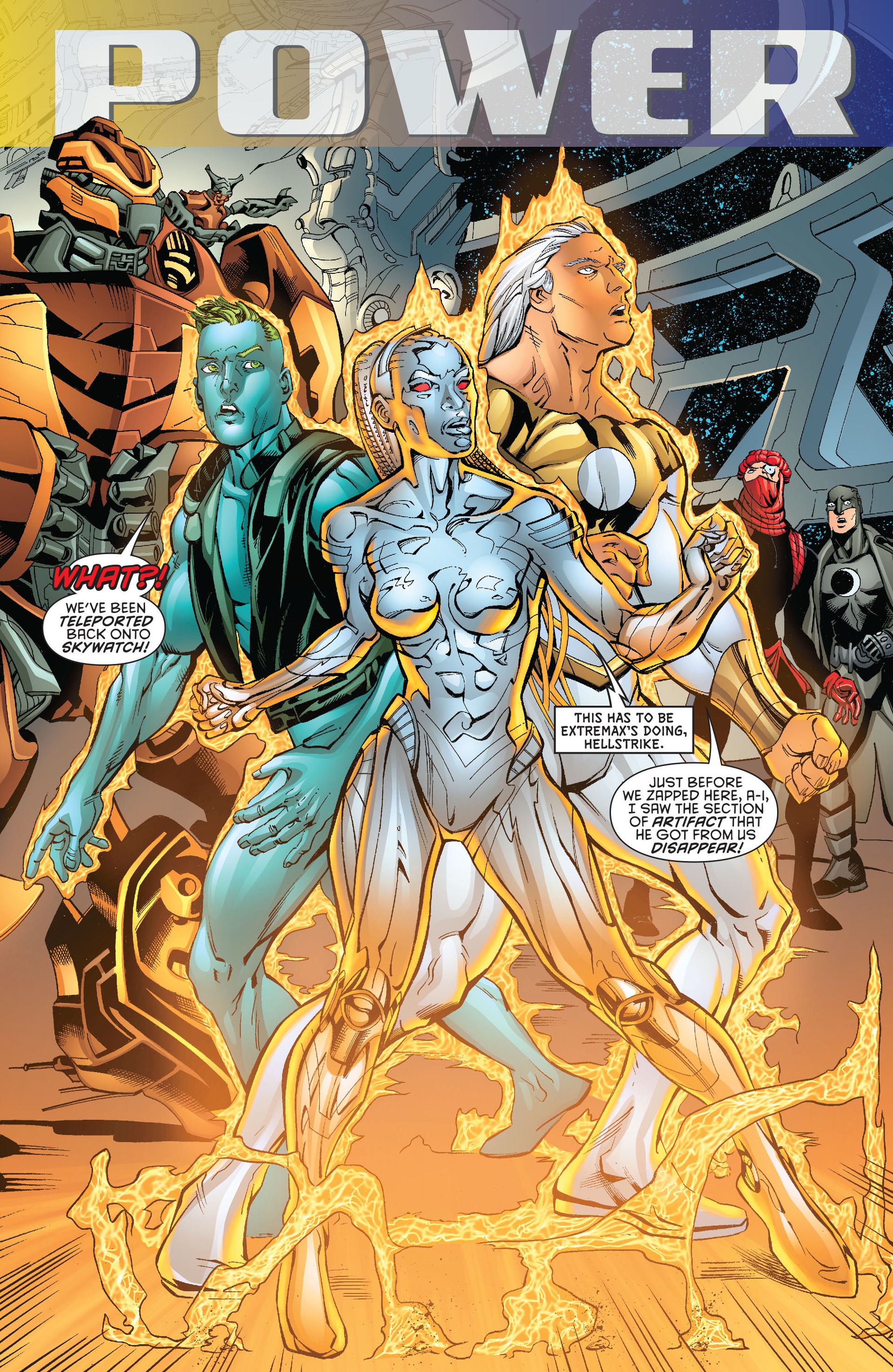 Read online Stormwatch (2011) comic -  Issue #29 - 2