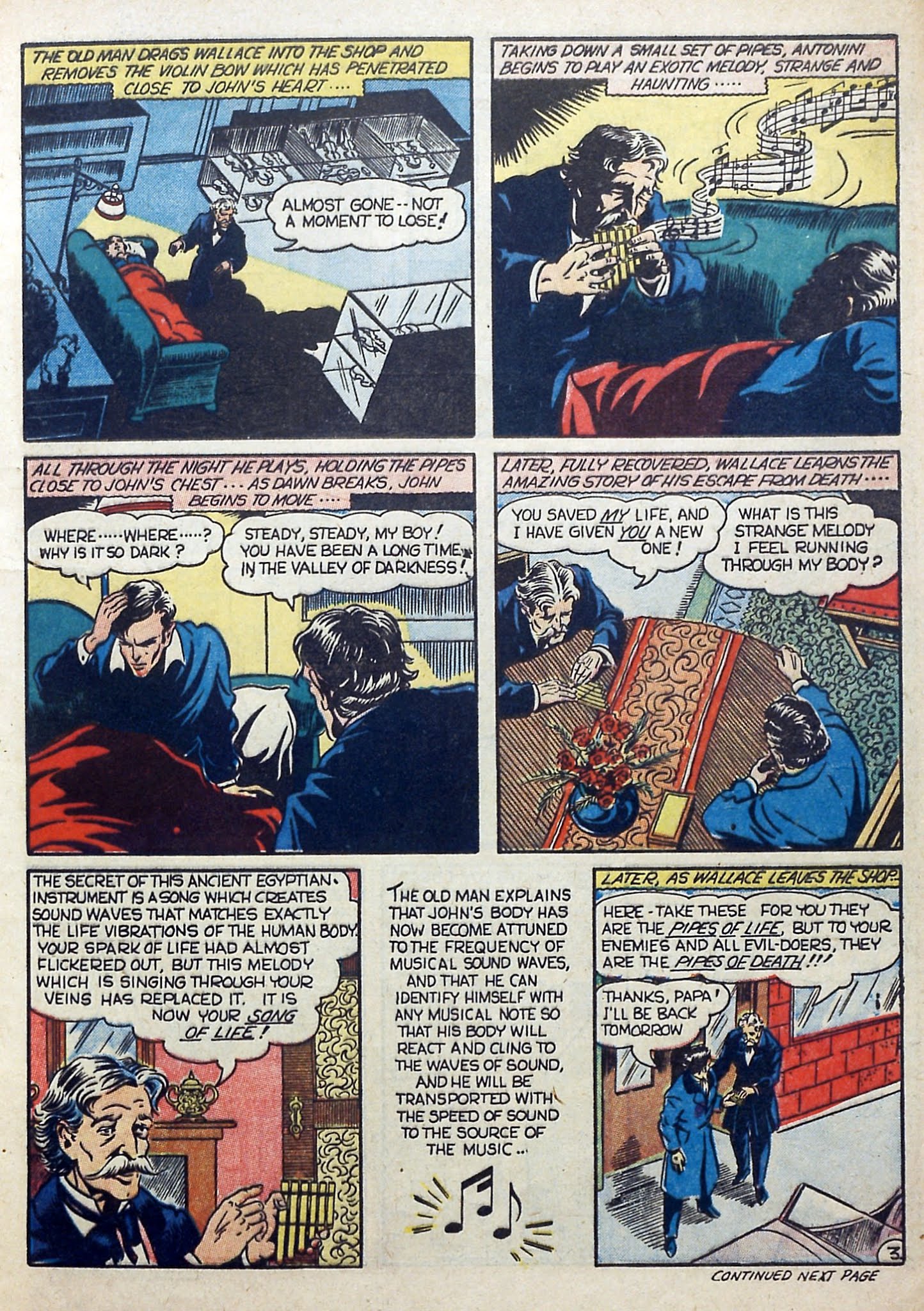 Read online Reg'lar Fellers Heroic Comics comic -  Issue #12 - 15