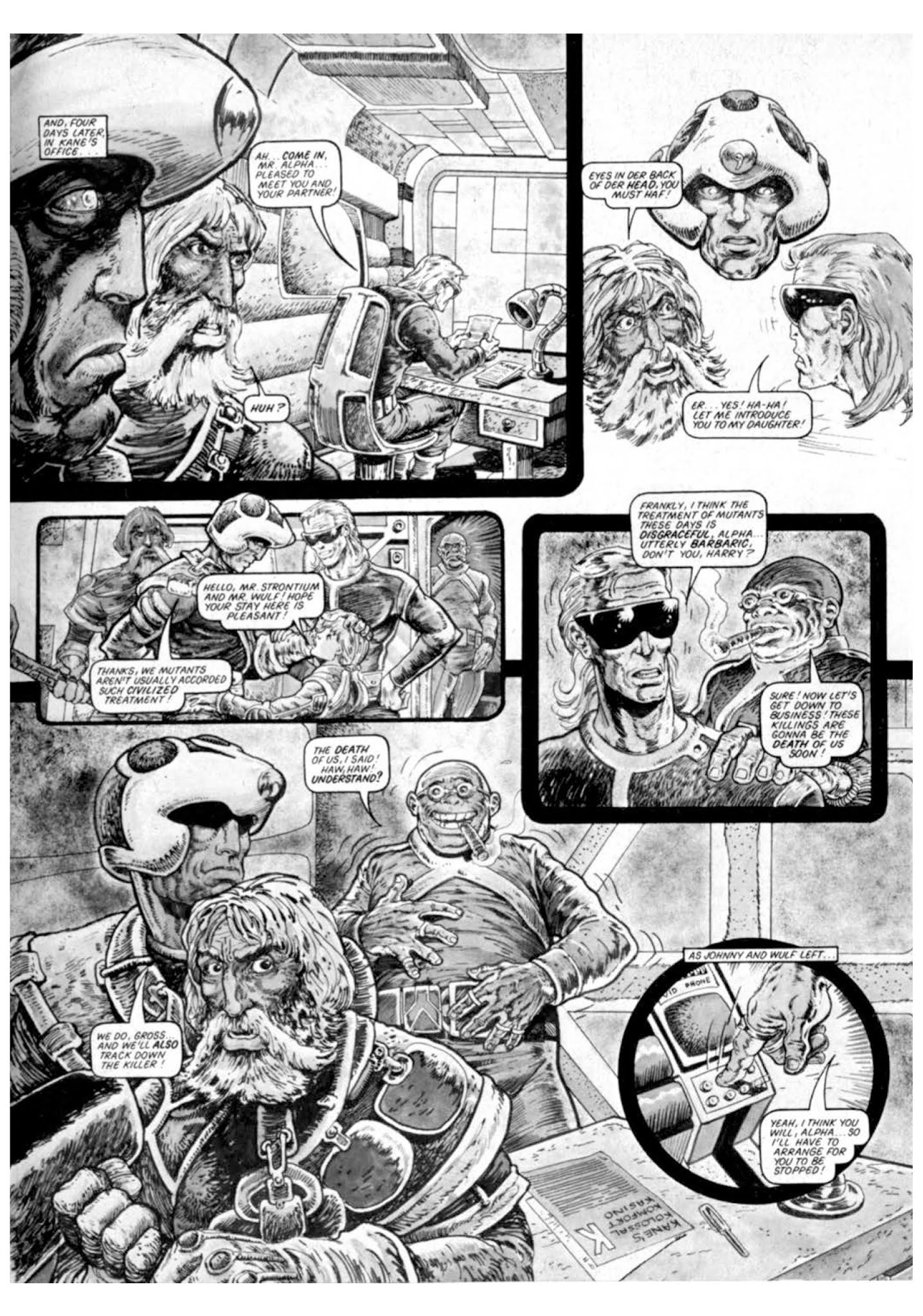 Read online Strontium Dog: Search/Destroy Agency Files comic -  Issue # TPB 1 (Part 4) - 75