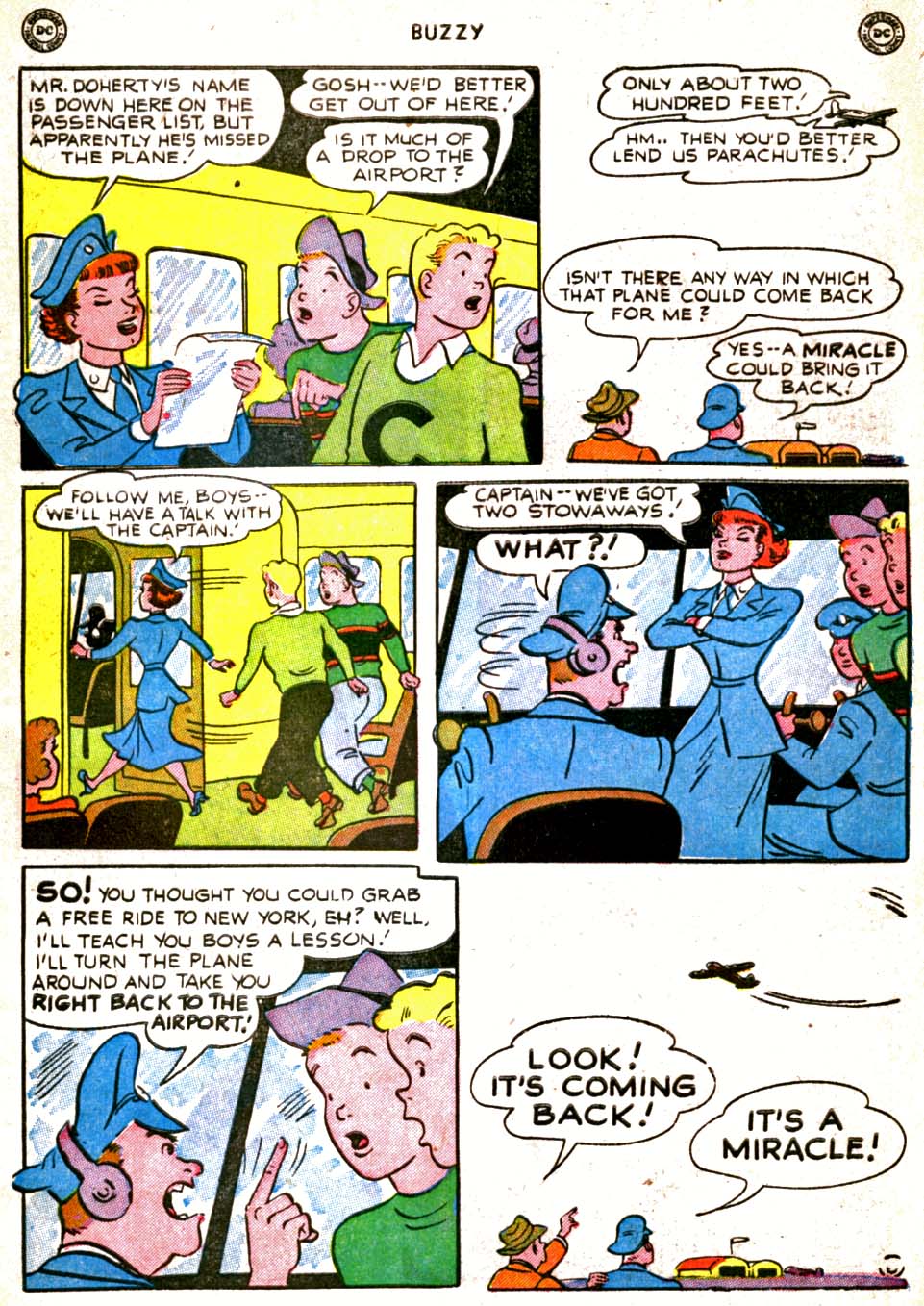 Read online Buzzy comic -  Issue #35 - 47