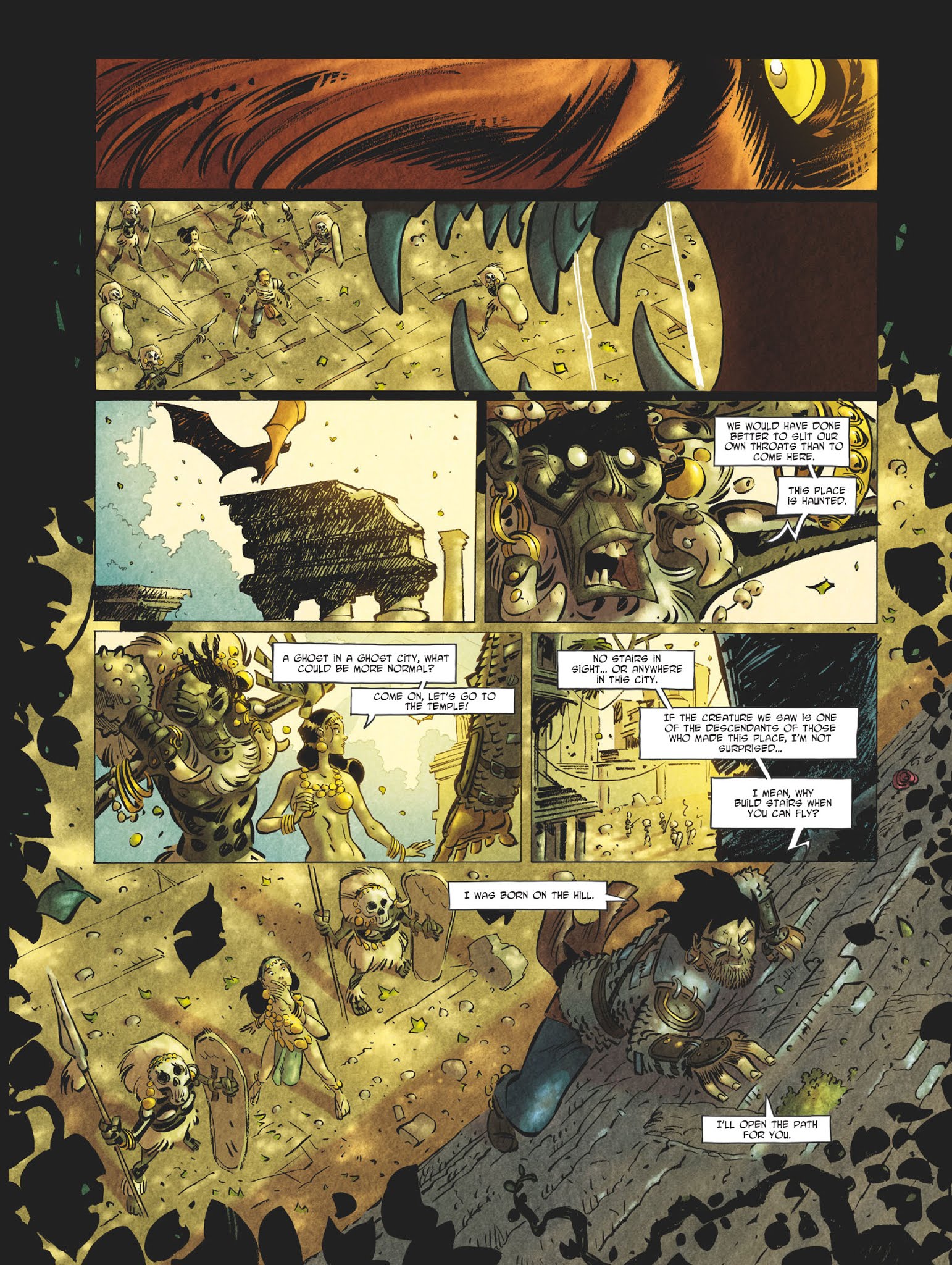 Read online Conan le Cimmérien - La Reine de la côte noire comic -  Issue #1 - 30