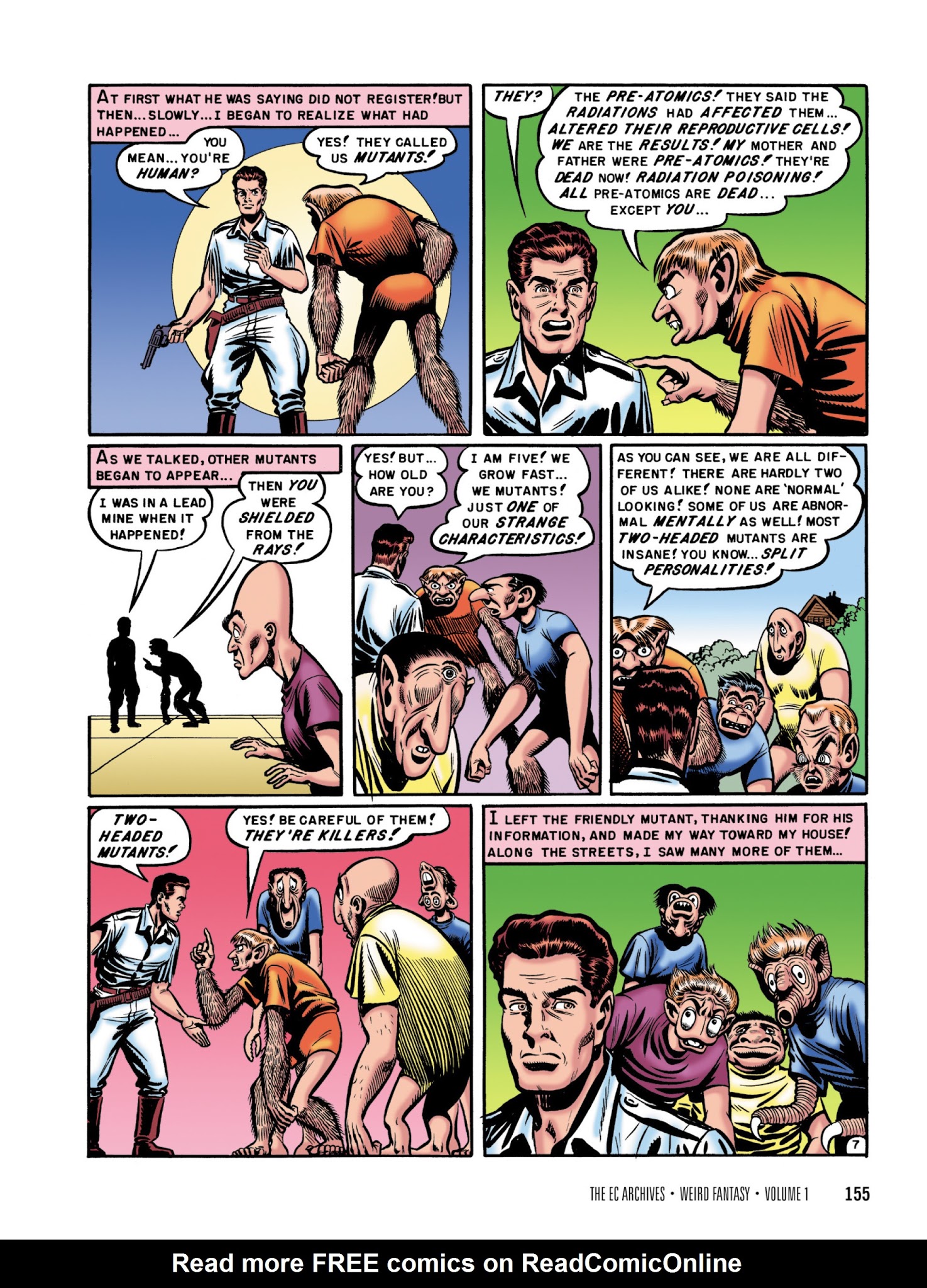 Read online The EC Archives: Weird Fantasy comic -  Issue # TPB 1 - 157
