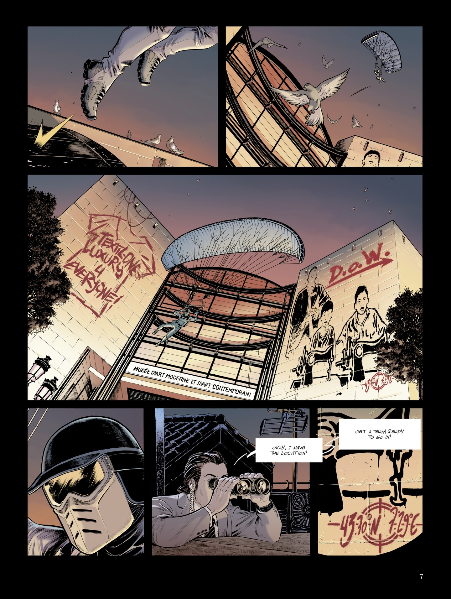 Read online D.O.W.: The Wings of the Wolf comic -  Issue # Full - 5