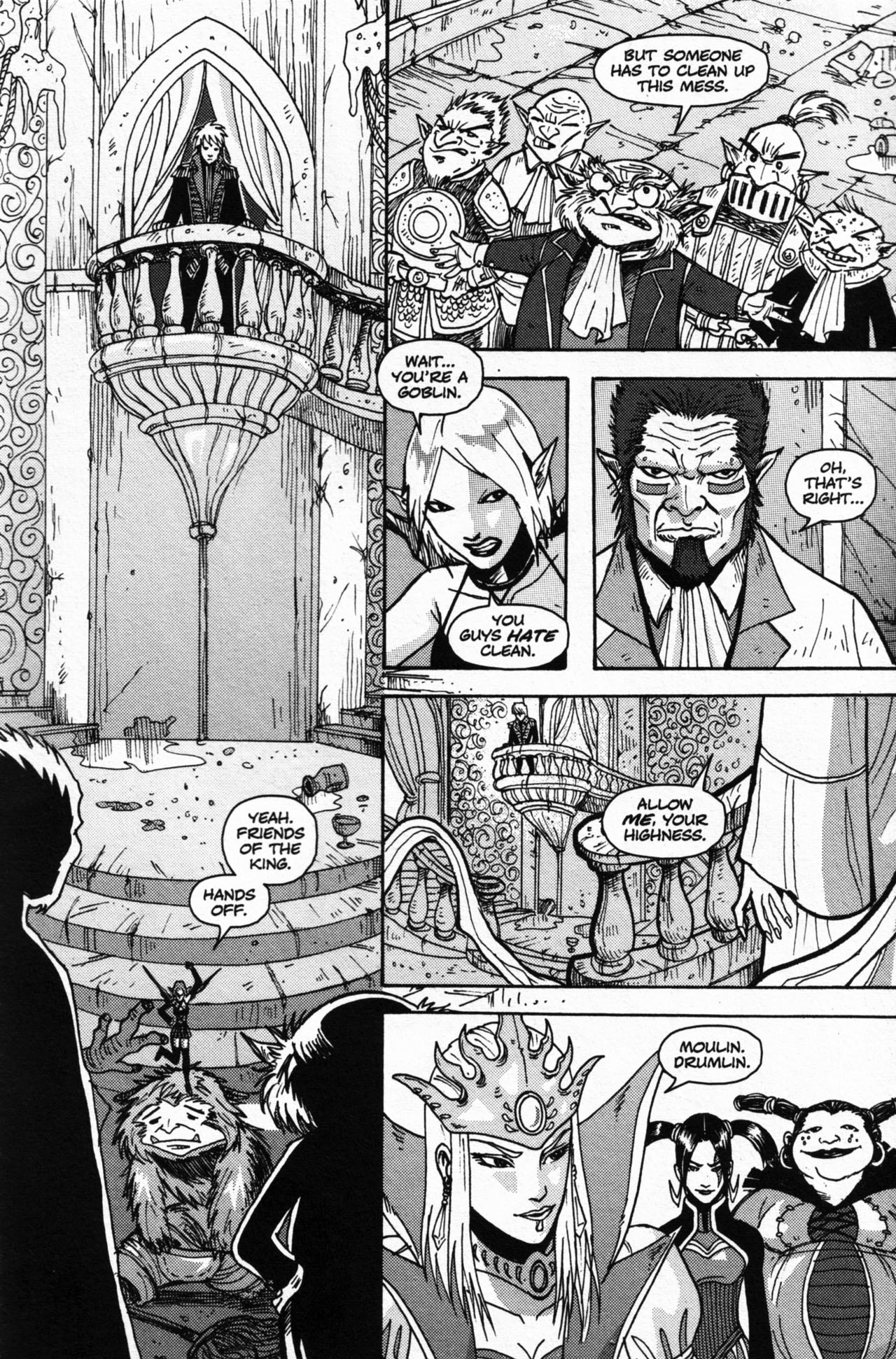 Read online Jim Henson's Return to Labyrinth comic -  Issue # Vol. 2 - 31