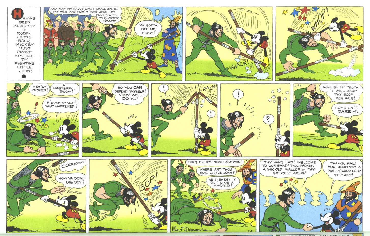Read online Walt Disney's Comics and Stories comic -  Issue #614 - 18