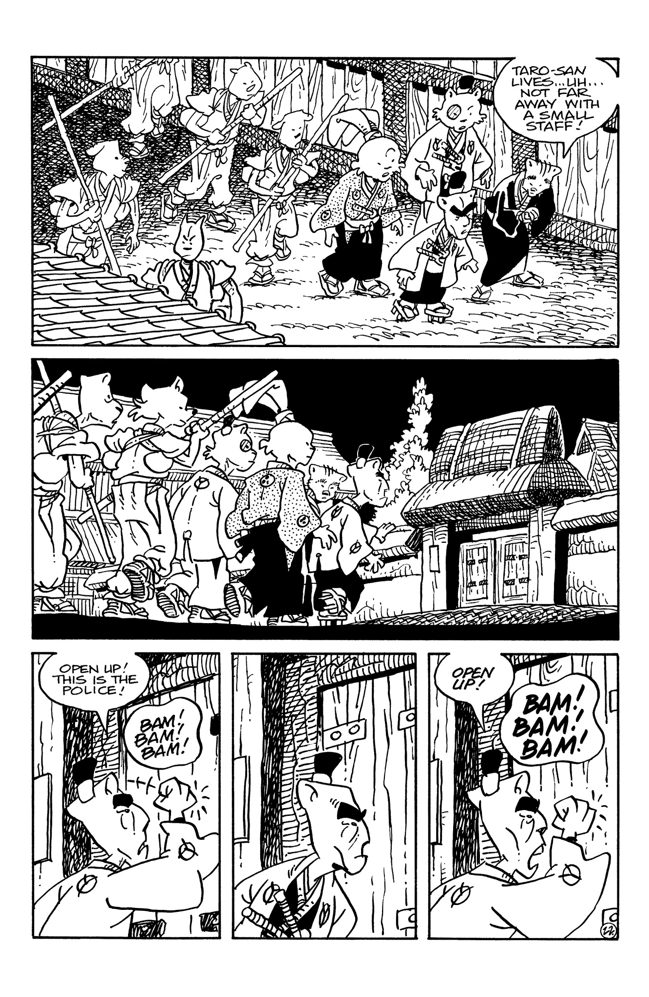 Read online Usagi Yojimbo (1996) comic -  Issue #161 - 23