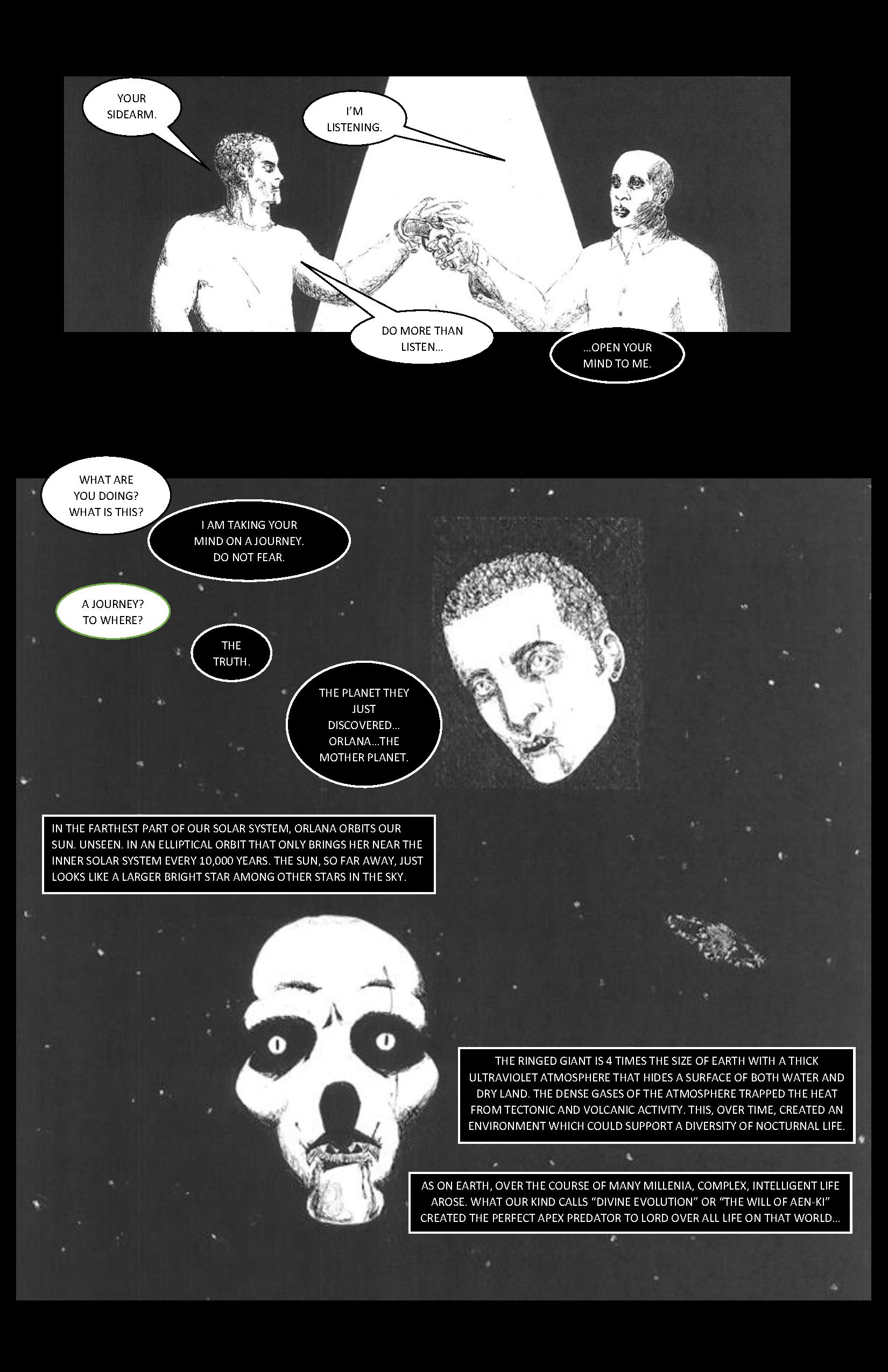 Read online The Final Man comic -  Issue #1 - 8