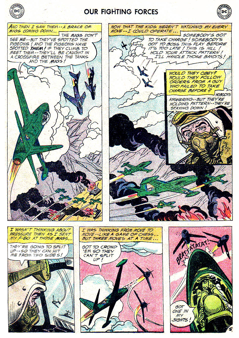 Read online Our Fighting Forces comic -  Issue #56 - 32