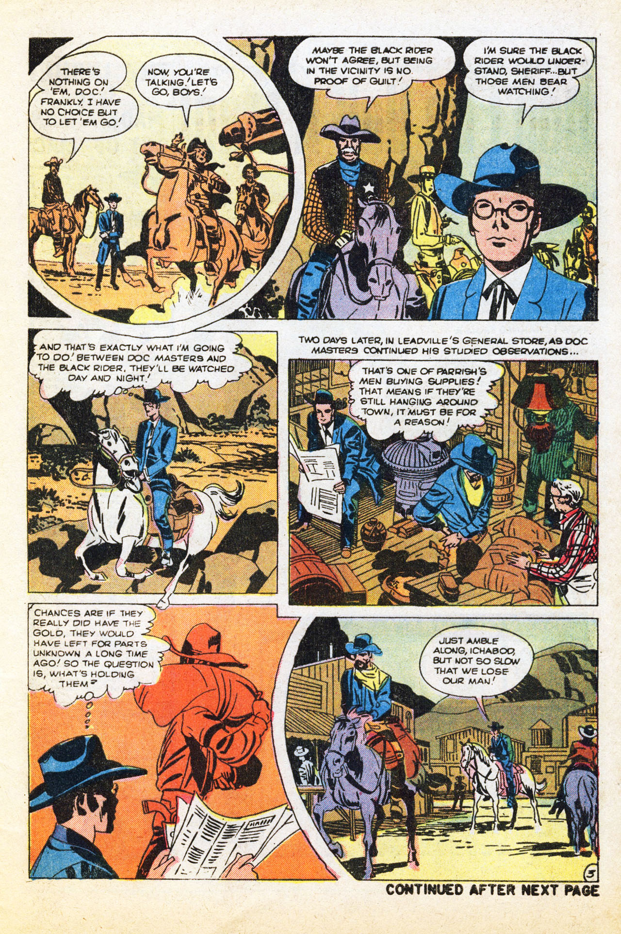 Read online Western Gunfighters comic -  Issue #12 - 5