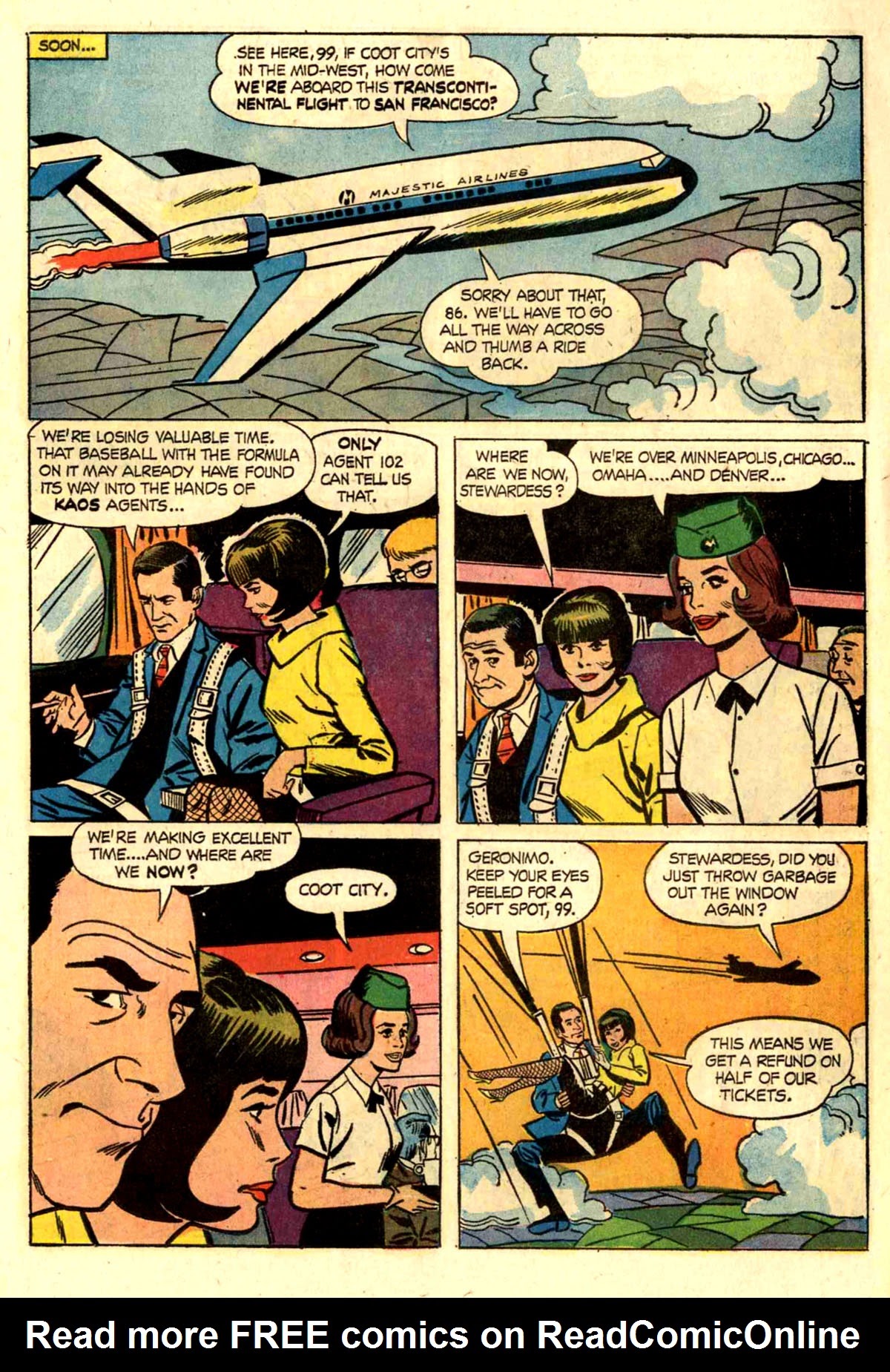 Read online Get Smart comic -  Issue #4 - 11