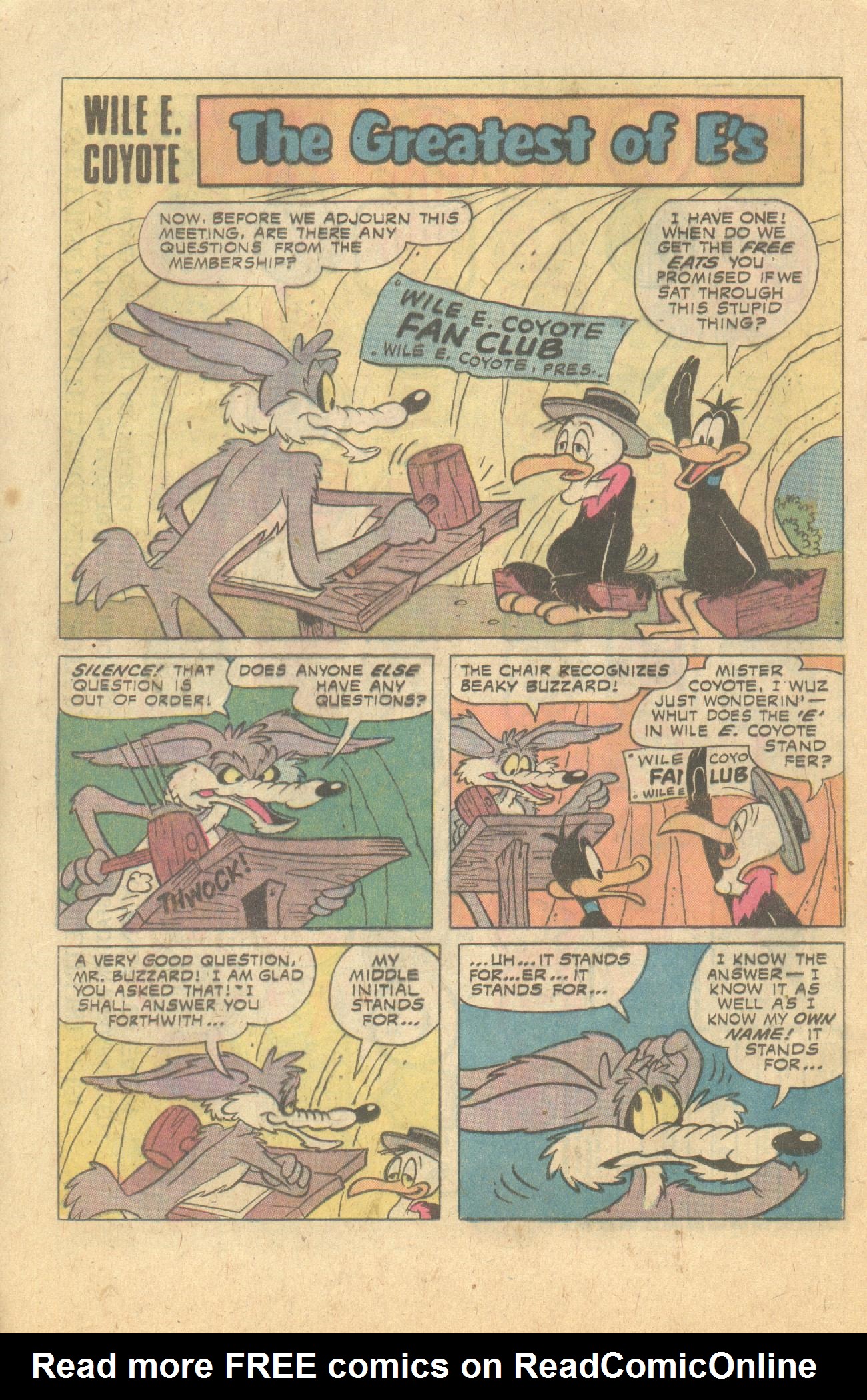 Read online Beep Beep The Road Runner comic -  Issue #53 - 15