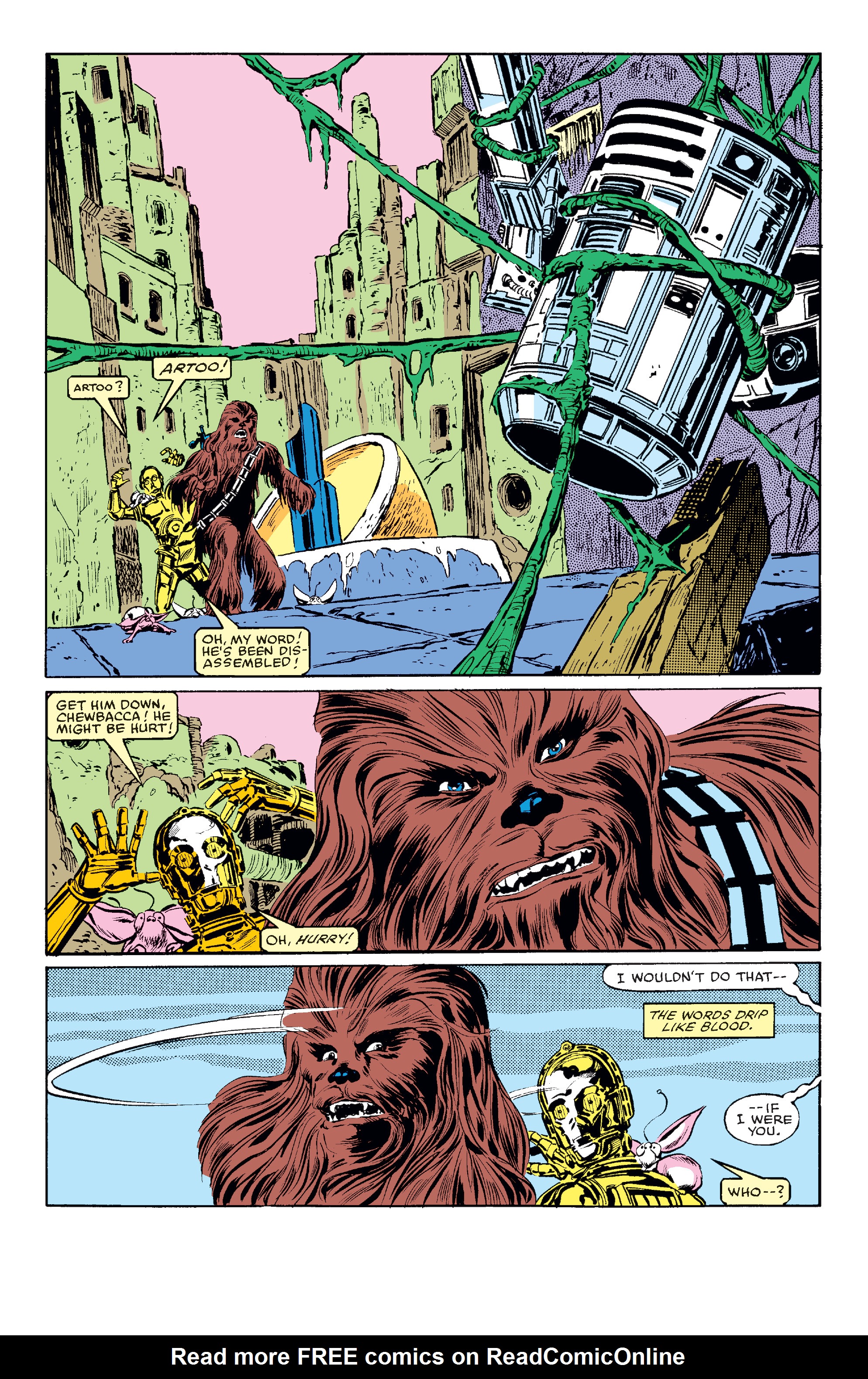 Read online Star Wars Legends: The Original Marvel Years - Epic Collection comic -  Issue # TPB 4 (Part 4) - 6