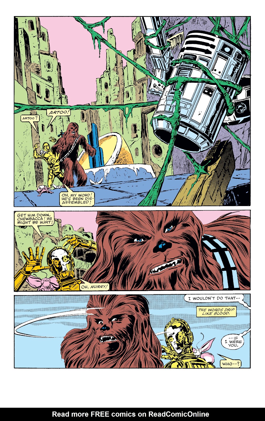 Star Wars Legends: The Original Marvel Years - Epic Collection issue TPB 4 (Part 4) - Page 6